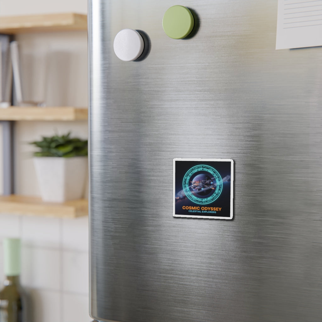 Die-Cut Magnets Printify