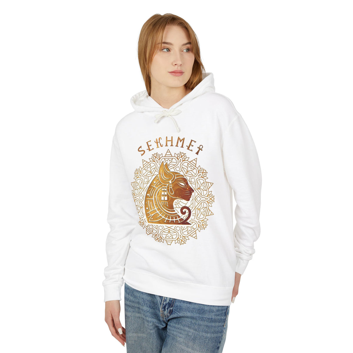 Unisex Lightweight Hooded Sweatshirt