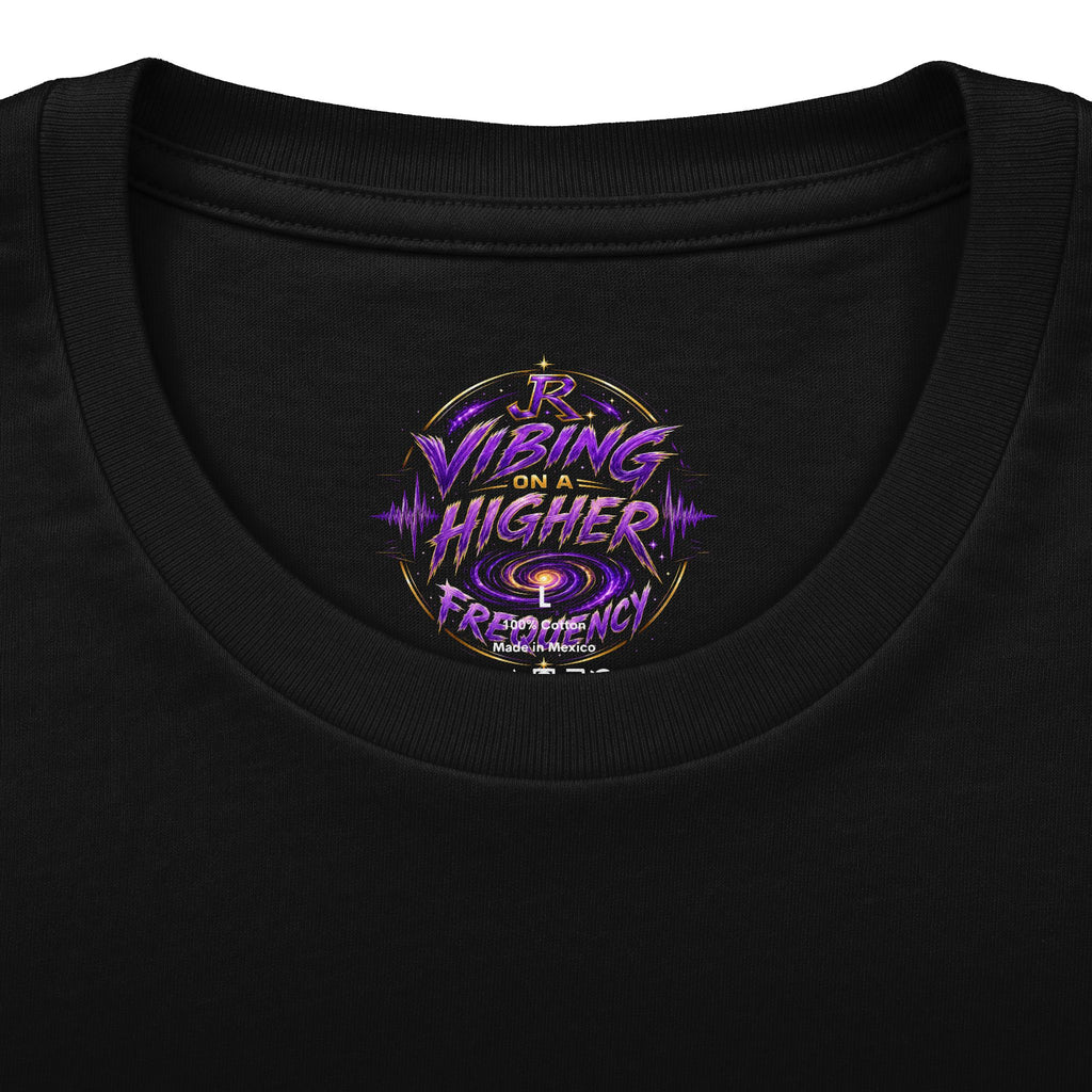 Psychedelic Grim Reaper Graphic Tee — Retro Trippy Skull Shirt