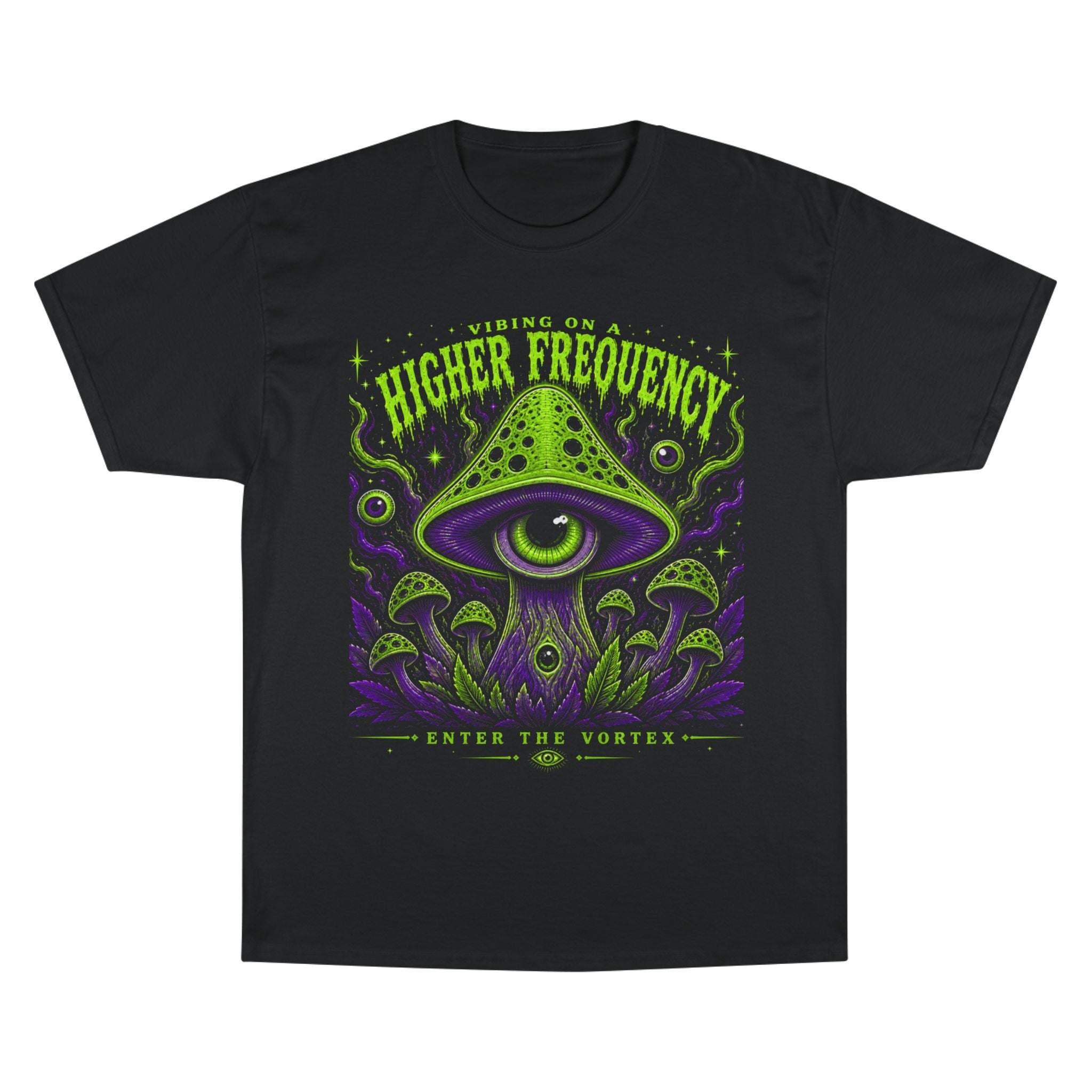 Higher Frequency Mushroom Tee
