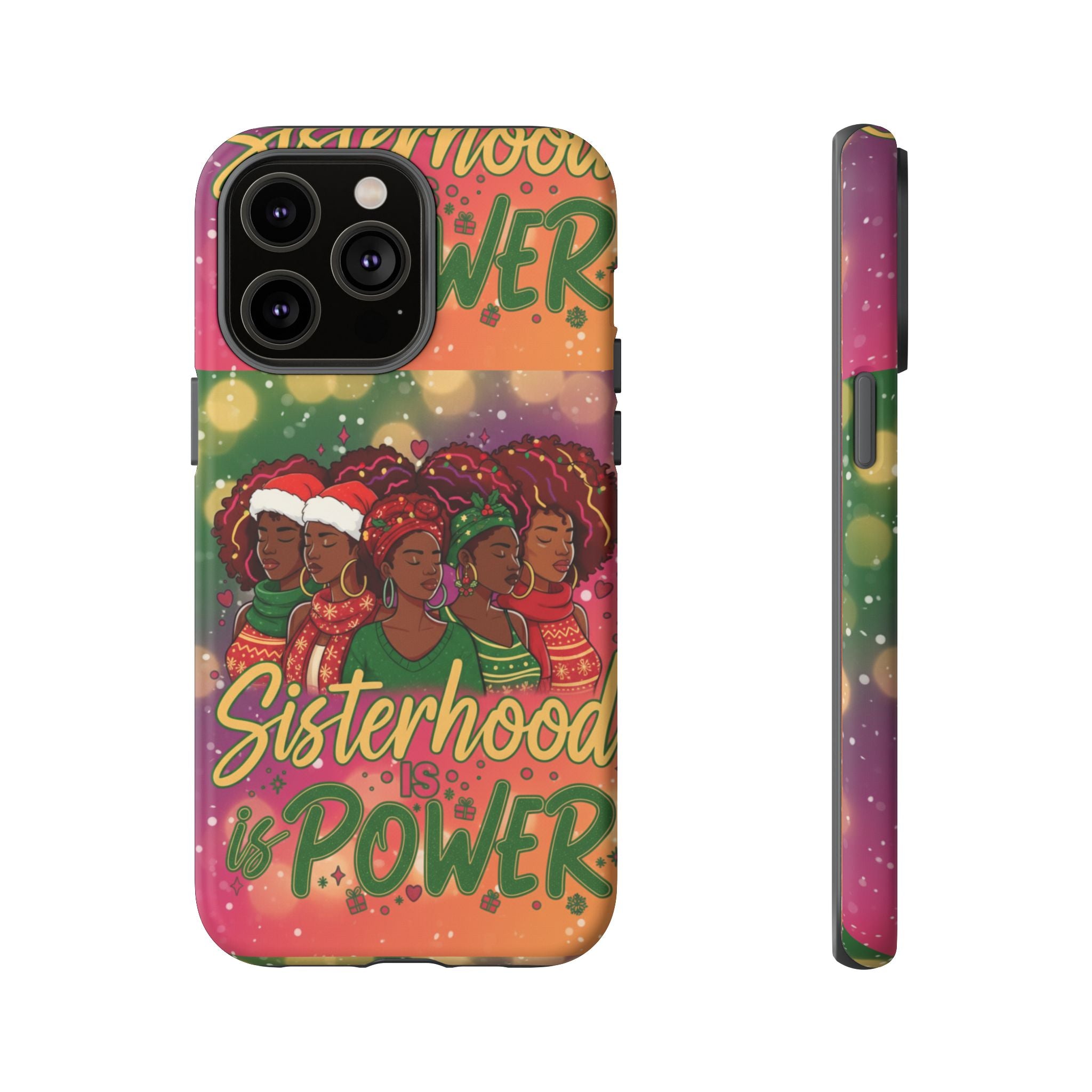 Sisterhood Is Power Phone Case 🎁