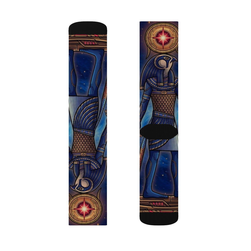 Ancient Frequency Socks – Blue Pharaoh