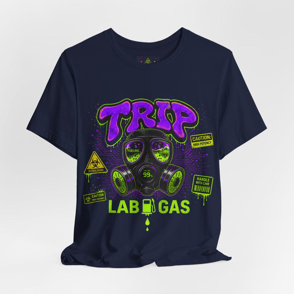 Trip Lab Gas – Unisex Jersey Short Sleeve Tee