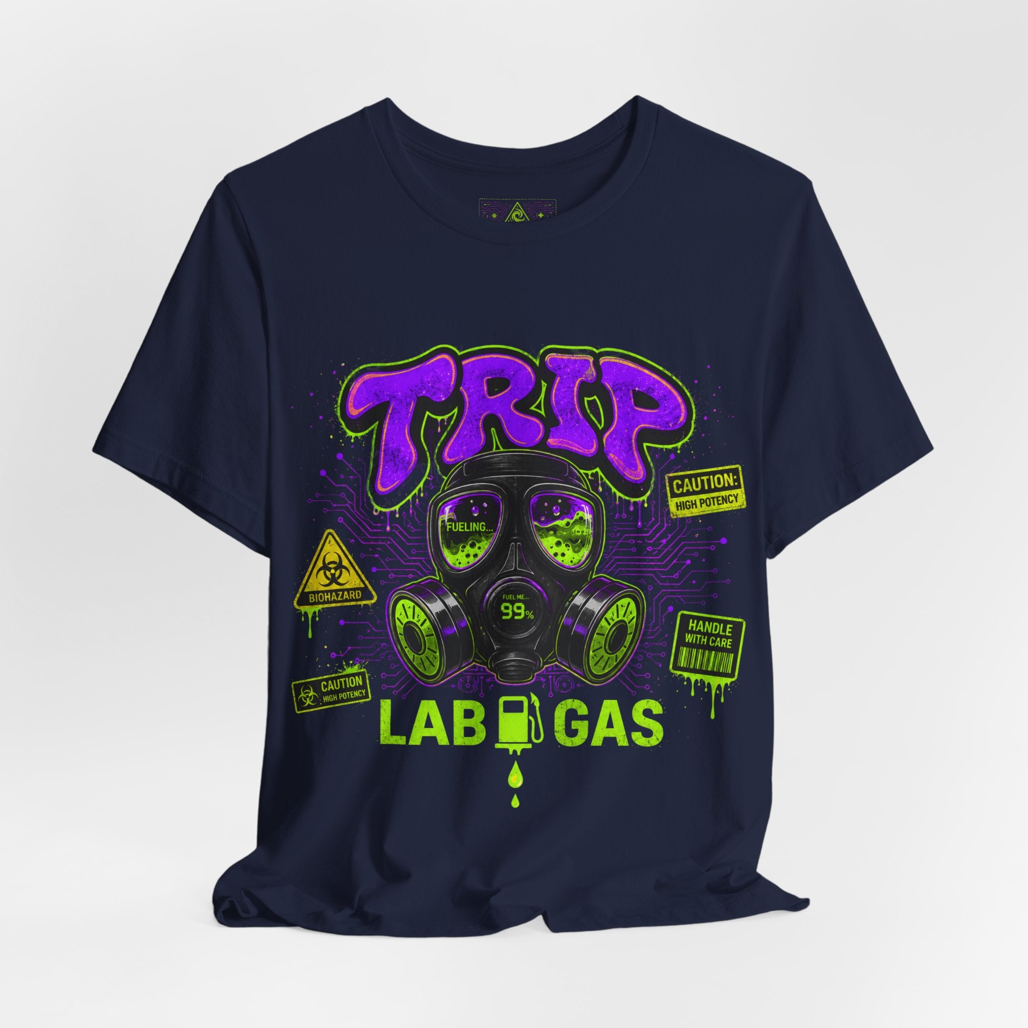 Trip Lab Gas – Unisex Jersey Short Sleeve Tee