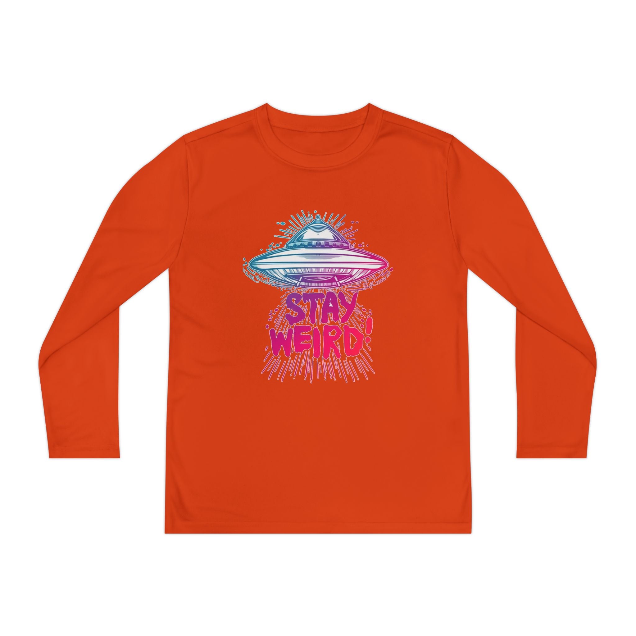 Youth Long Sleeve Competitor Tee