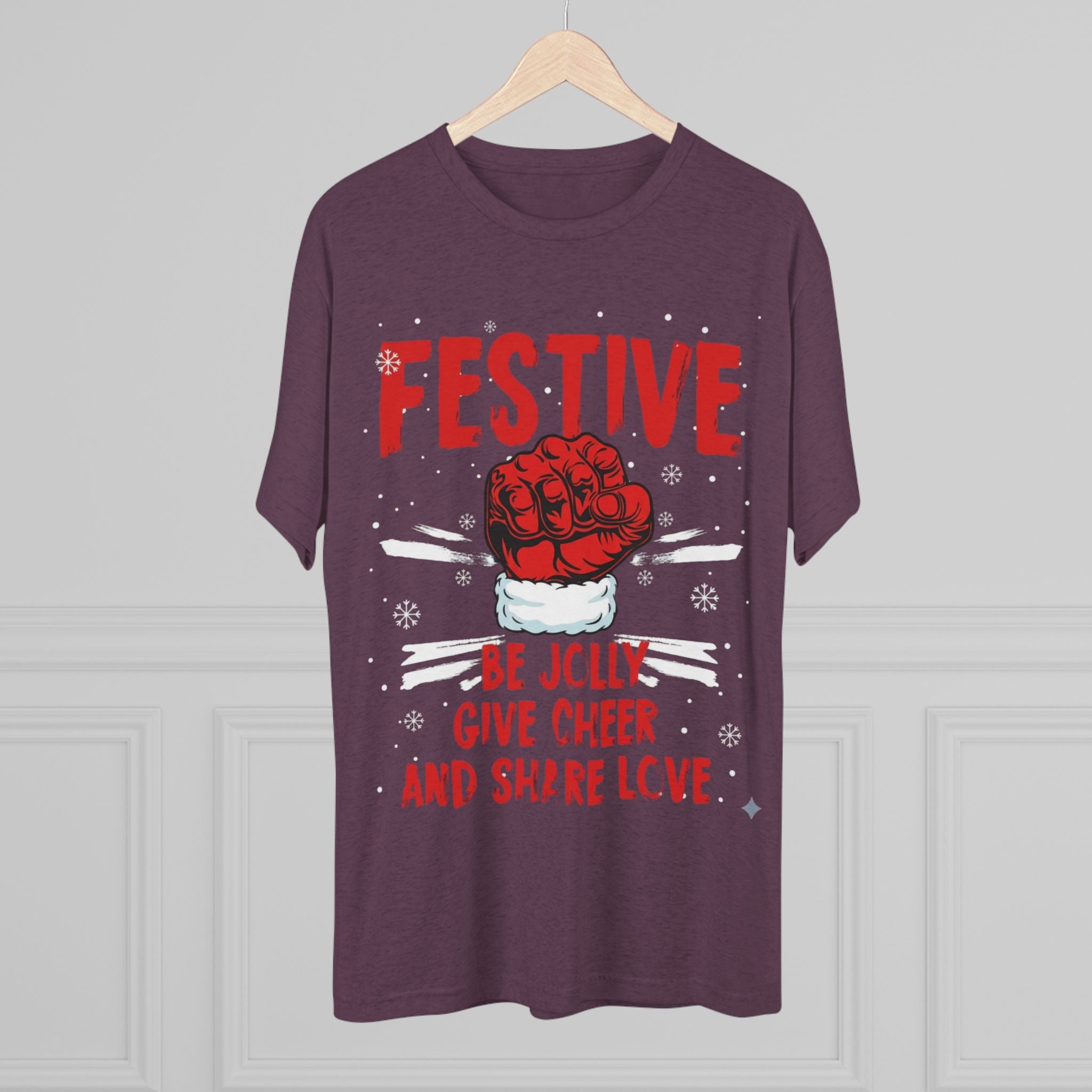 Unisex Tri-Blend Crew Tee