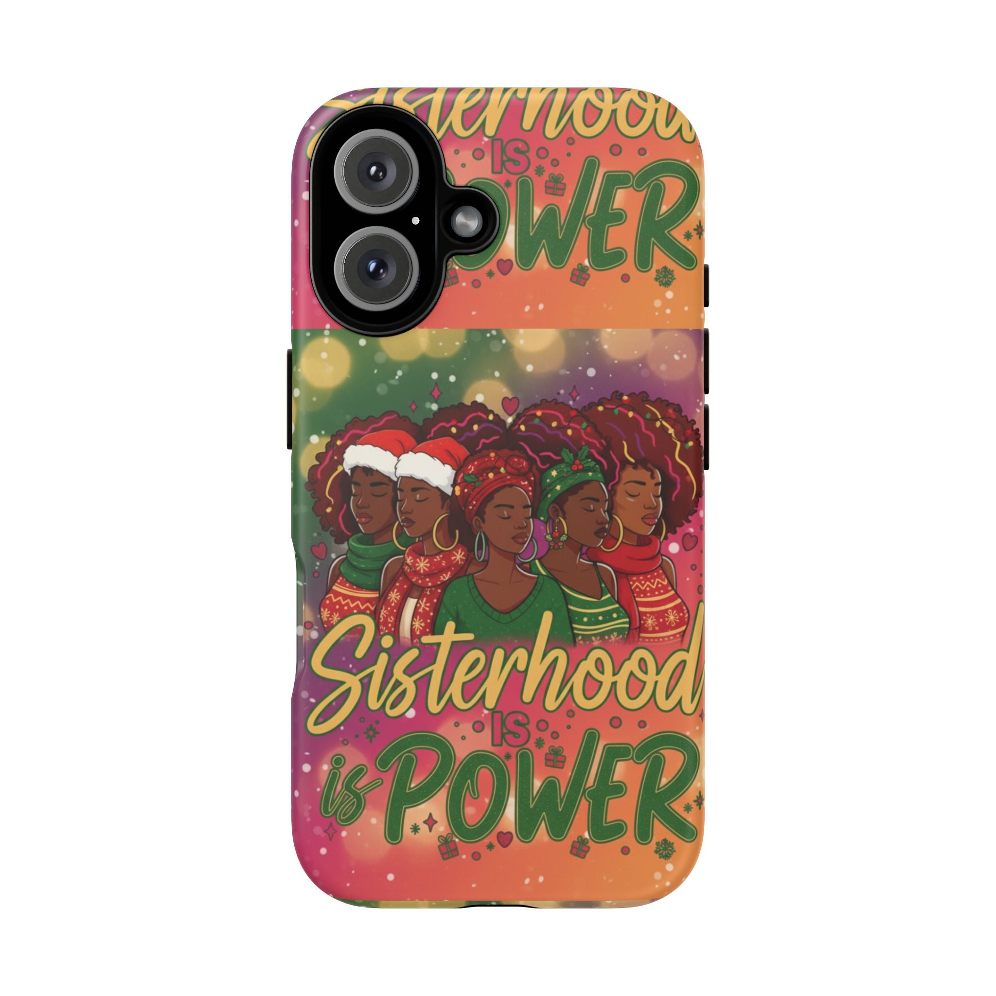 Sisterhood Is Power Phone Case 🎁