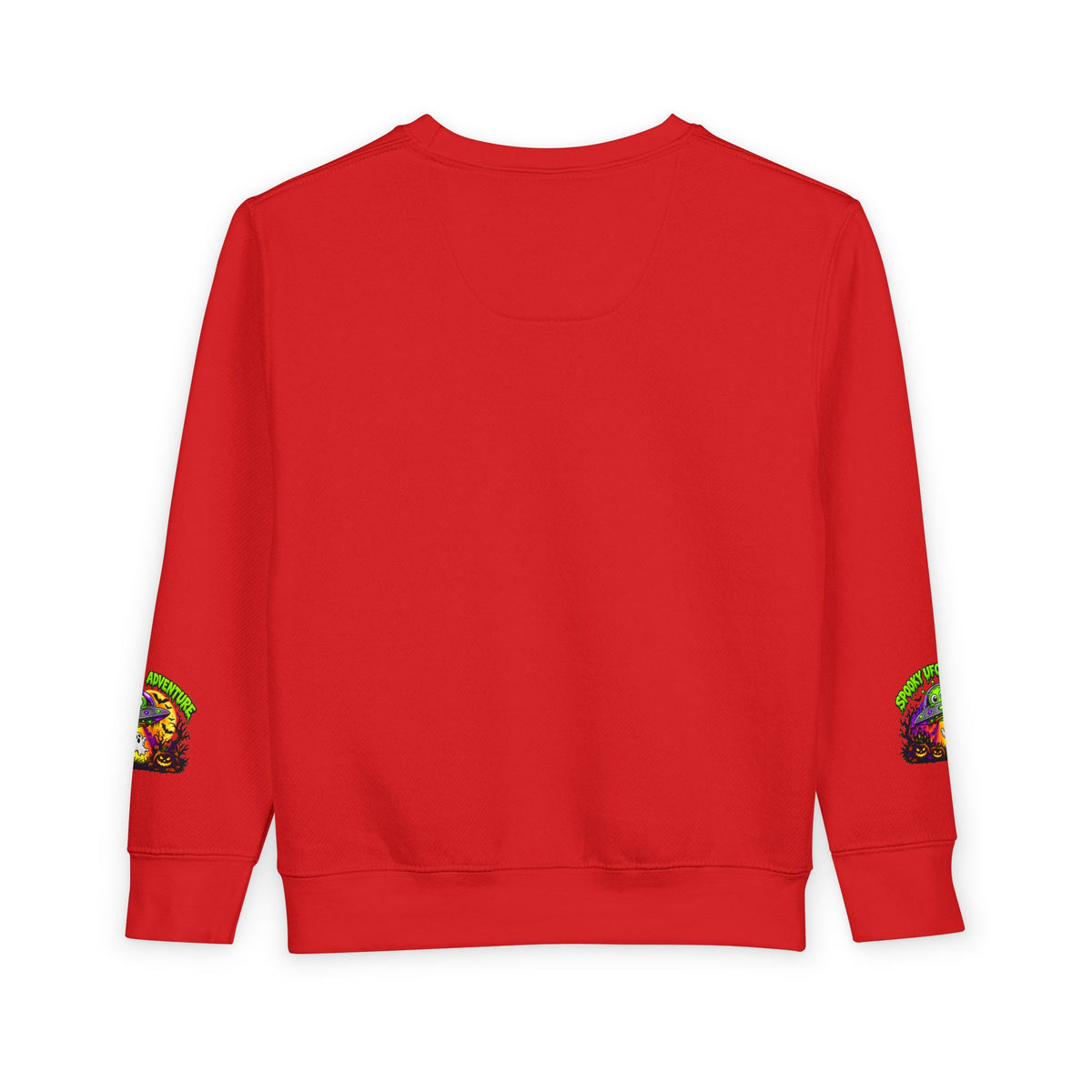 Spooky UFO Adventure Toddler Sweatshirt