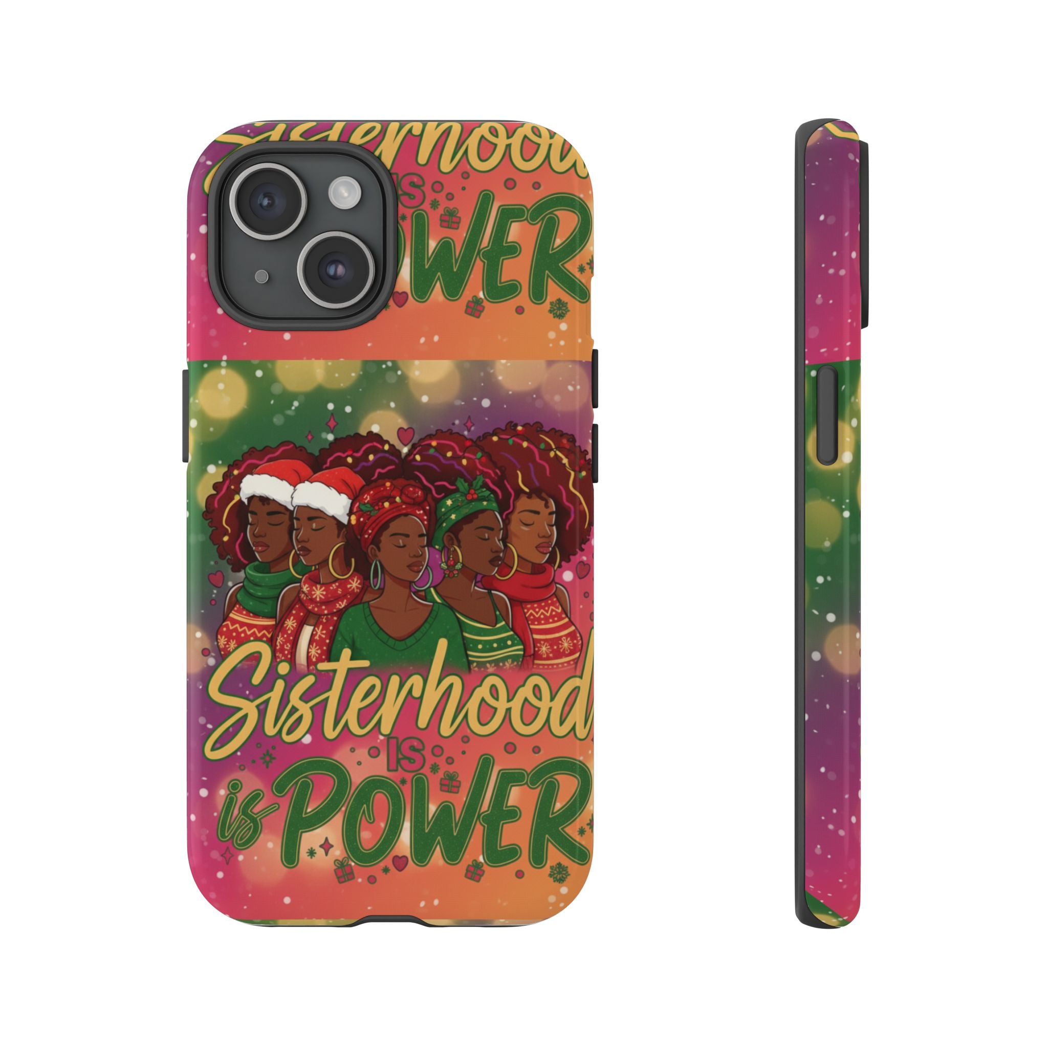 Sisterhood Is Power Phone Case 🎁