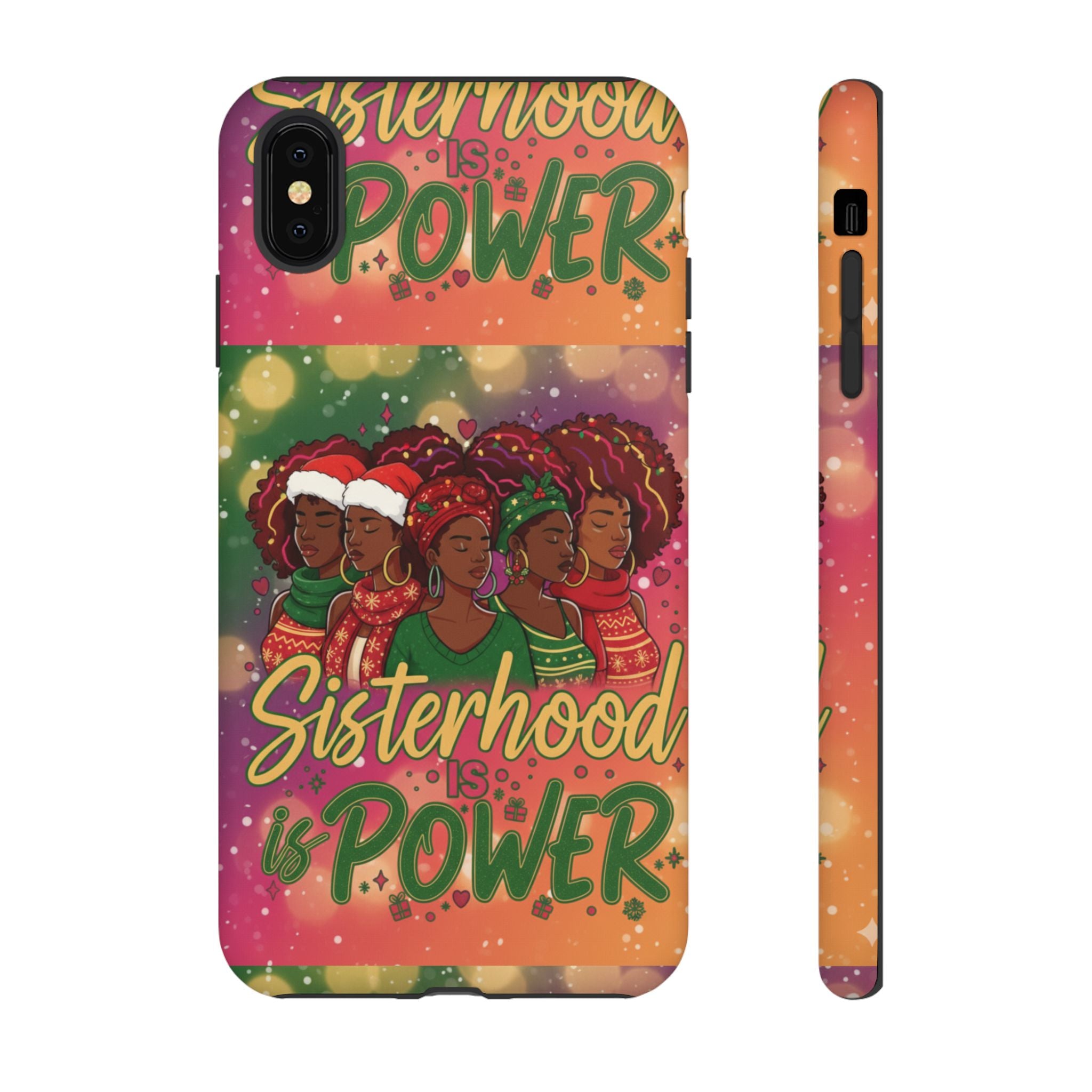 Sisterhood Is Power Phone Case 🎁