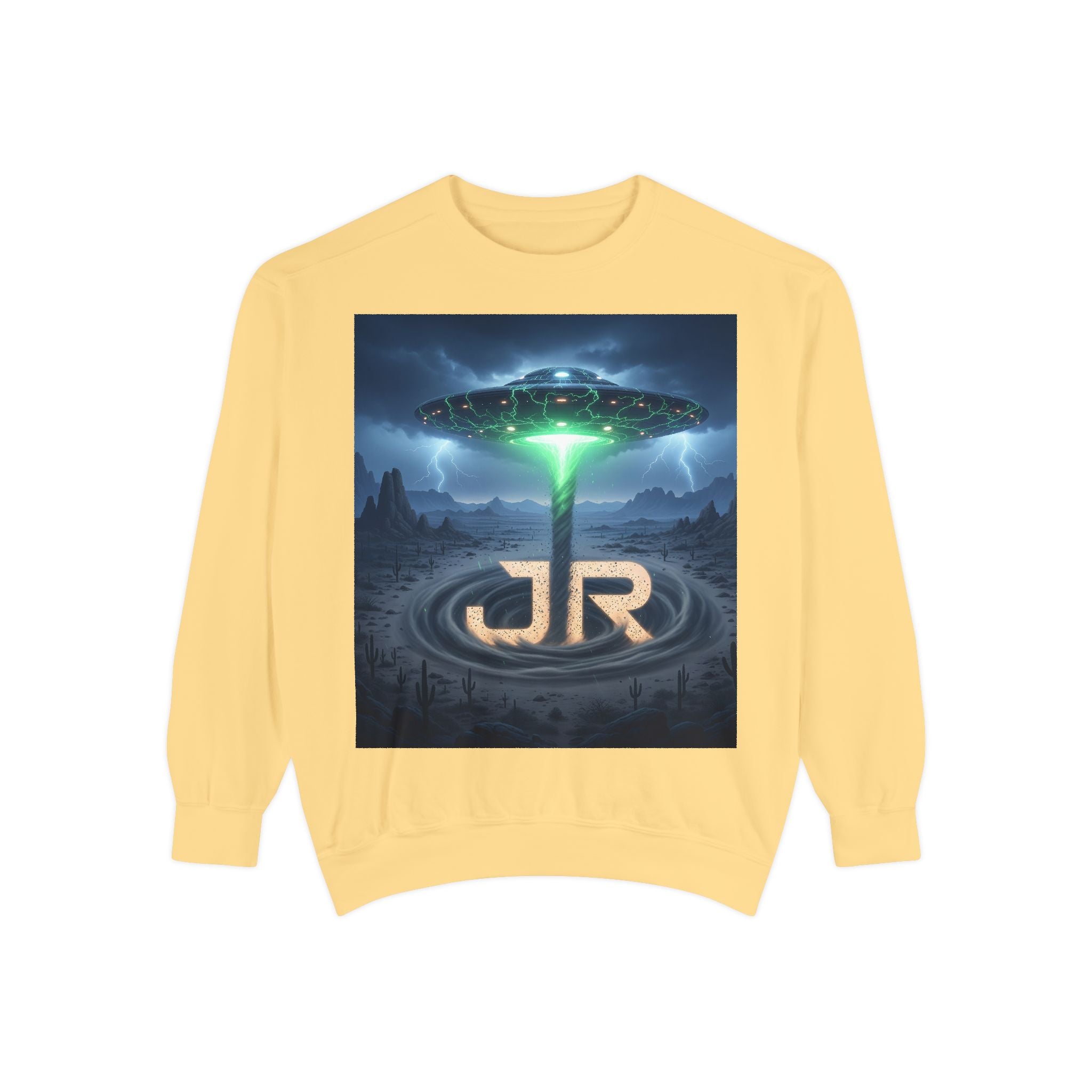 Unisex Garment-Dyed Sweatshirt