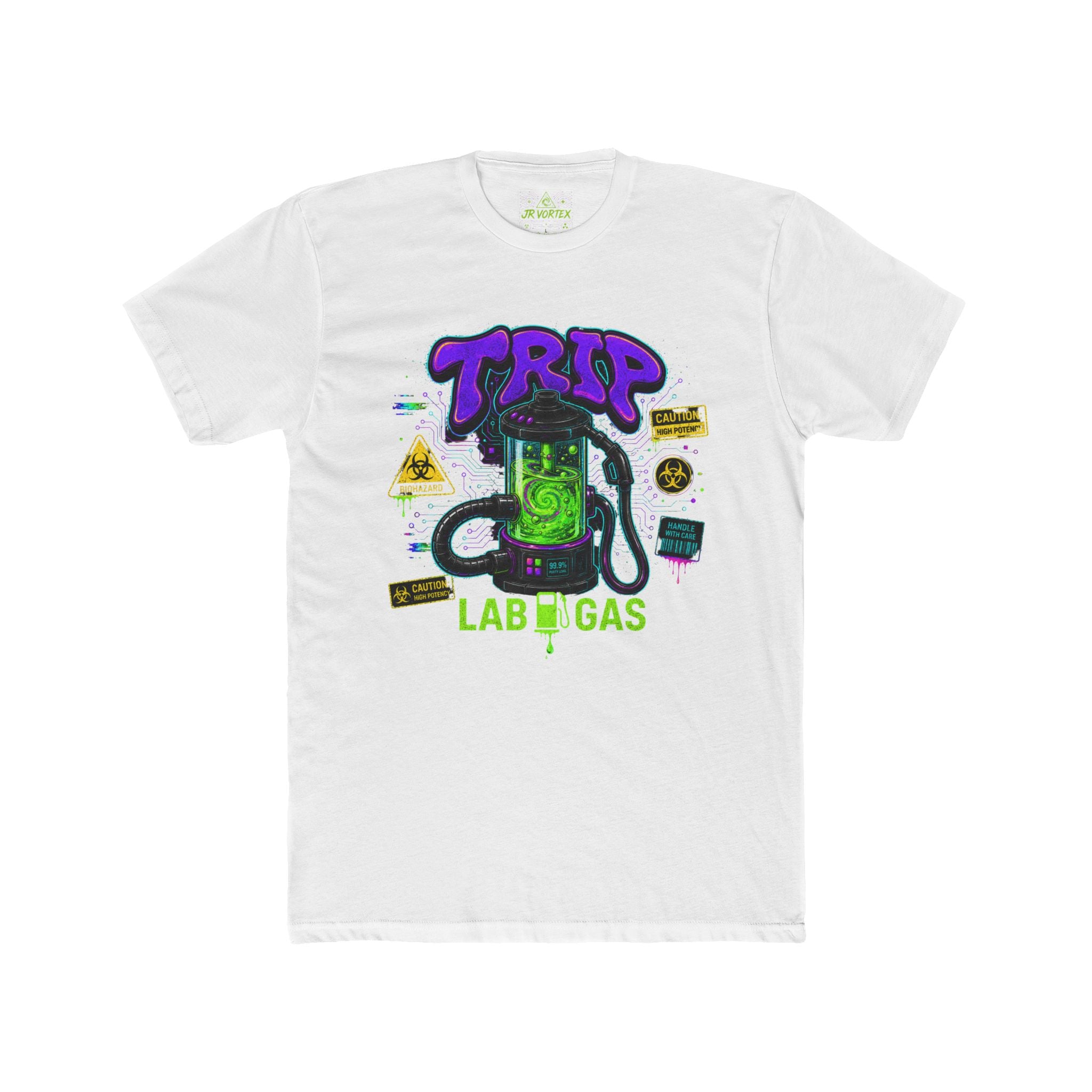 Trip Lab Gas Vol. 3 — Unisex Cotton Crew Tee