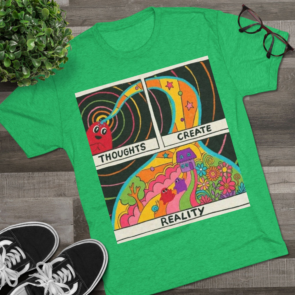 Unisex Tri-Blend Crew Tee