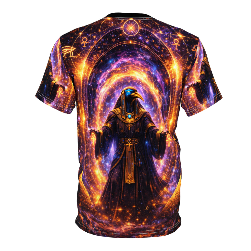 Thoth Cosmic Portal AOP Tee
