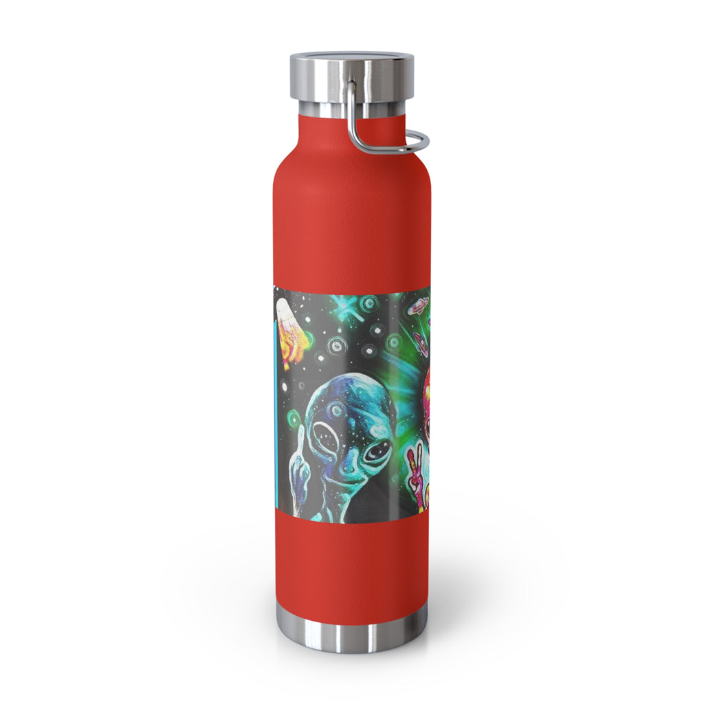 Copper Vacuum Insulated Bottle, 22oz