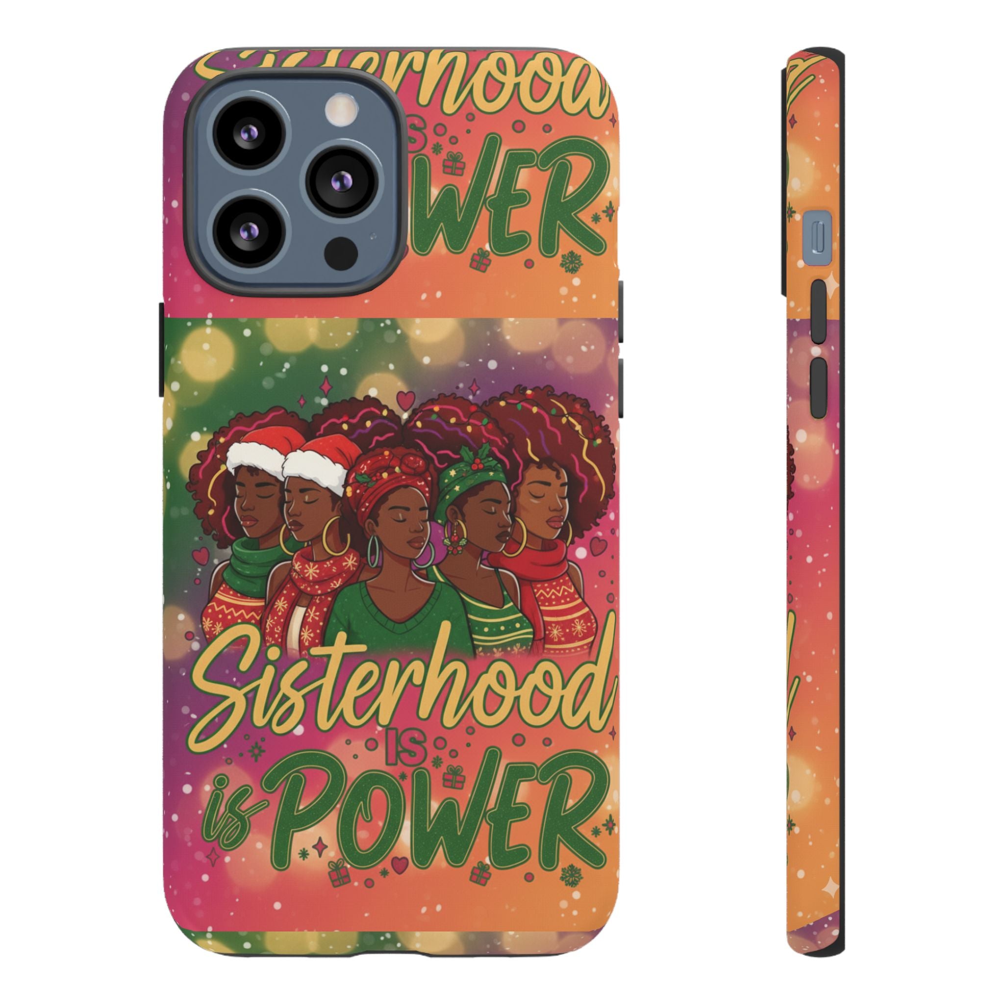 Sisterhood Is Power Phone Case 🎁