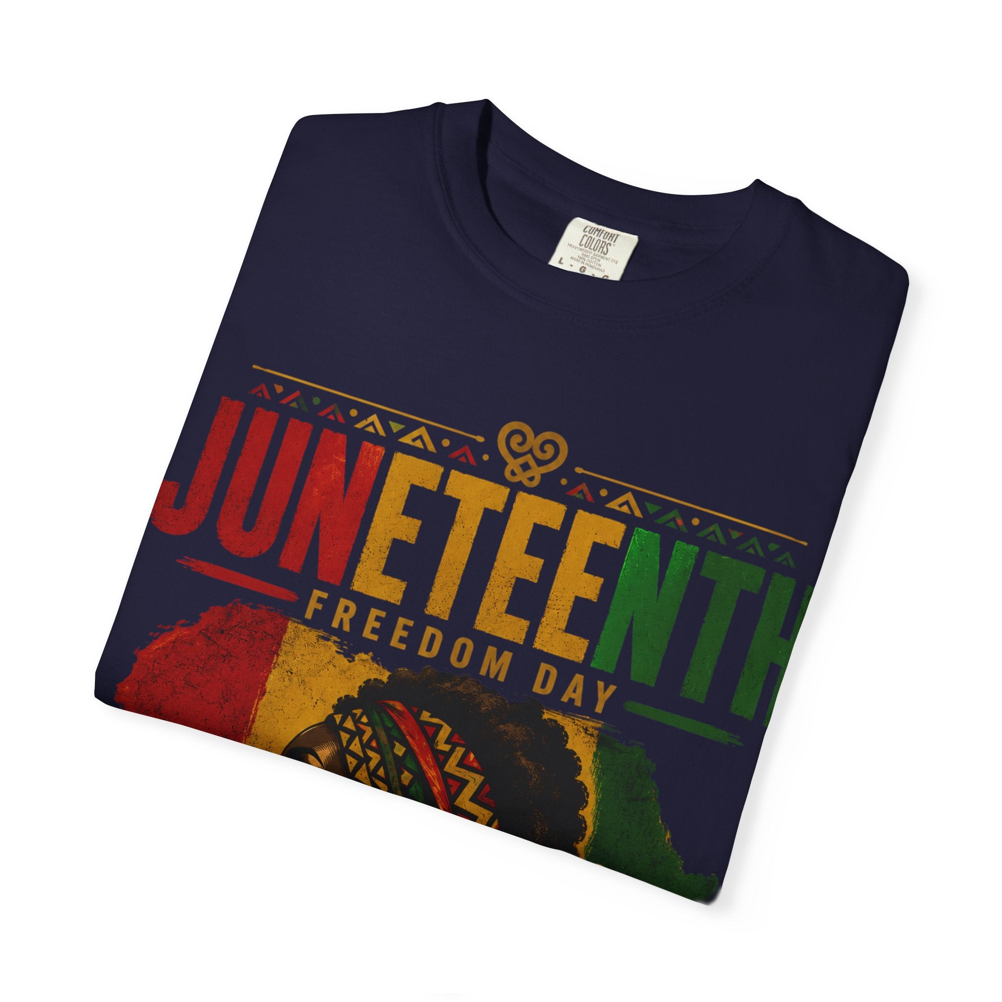 Juneteenth Freedom Day T-Shirt — Celebrate Educate Elevate Graphic Tee
