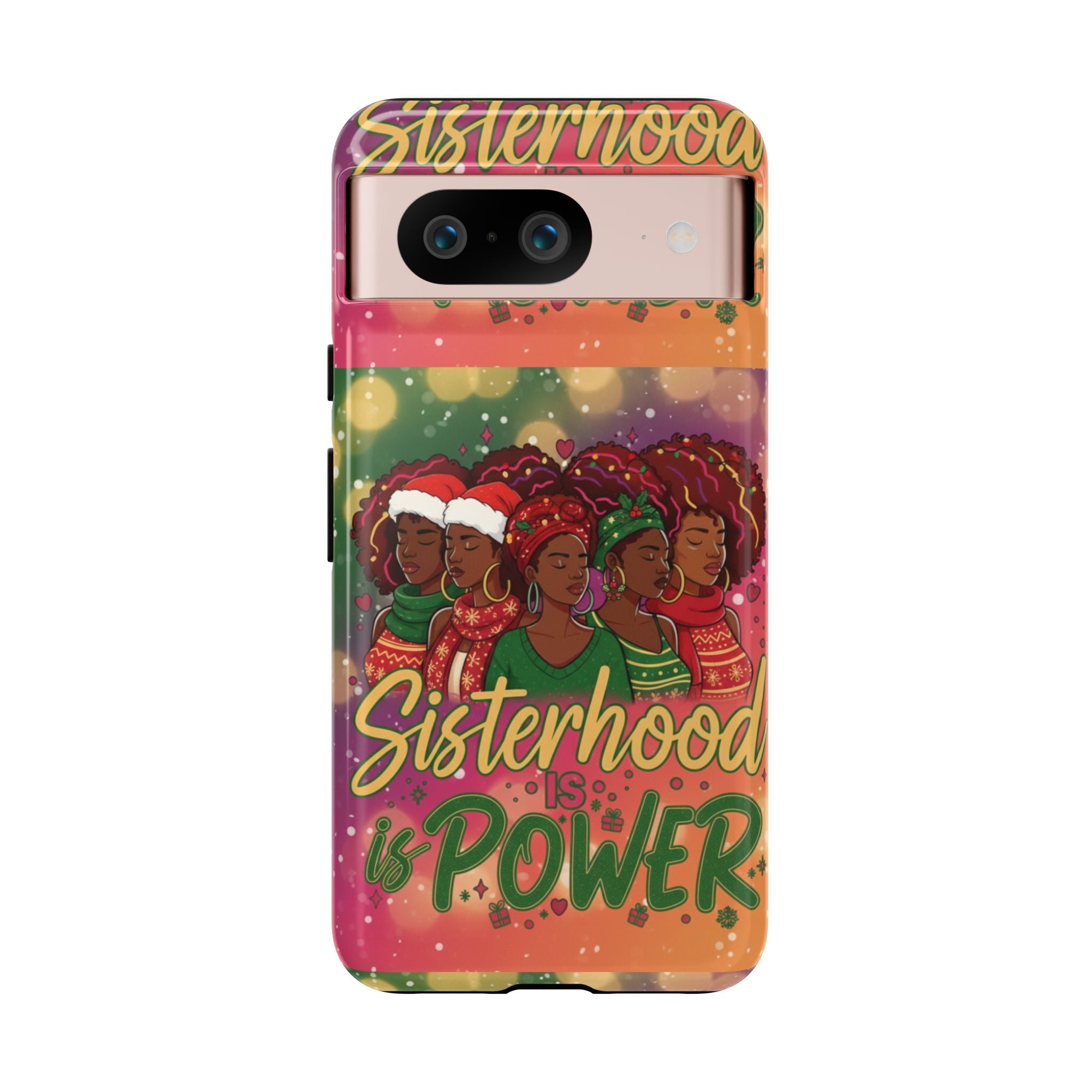 Sisterhood Is Power Phone Case 🎁