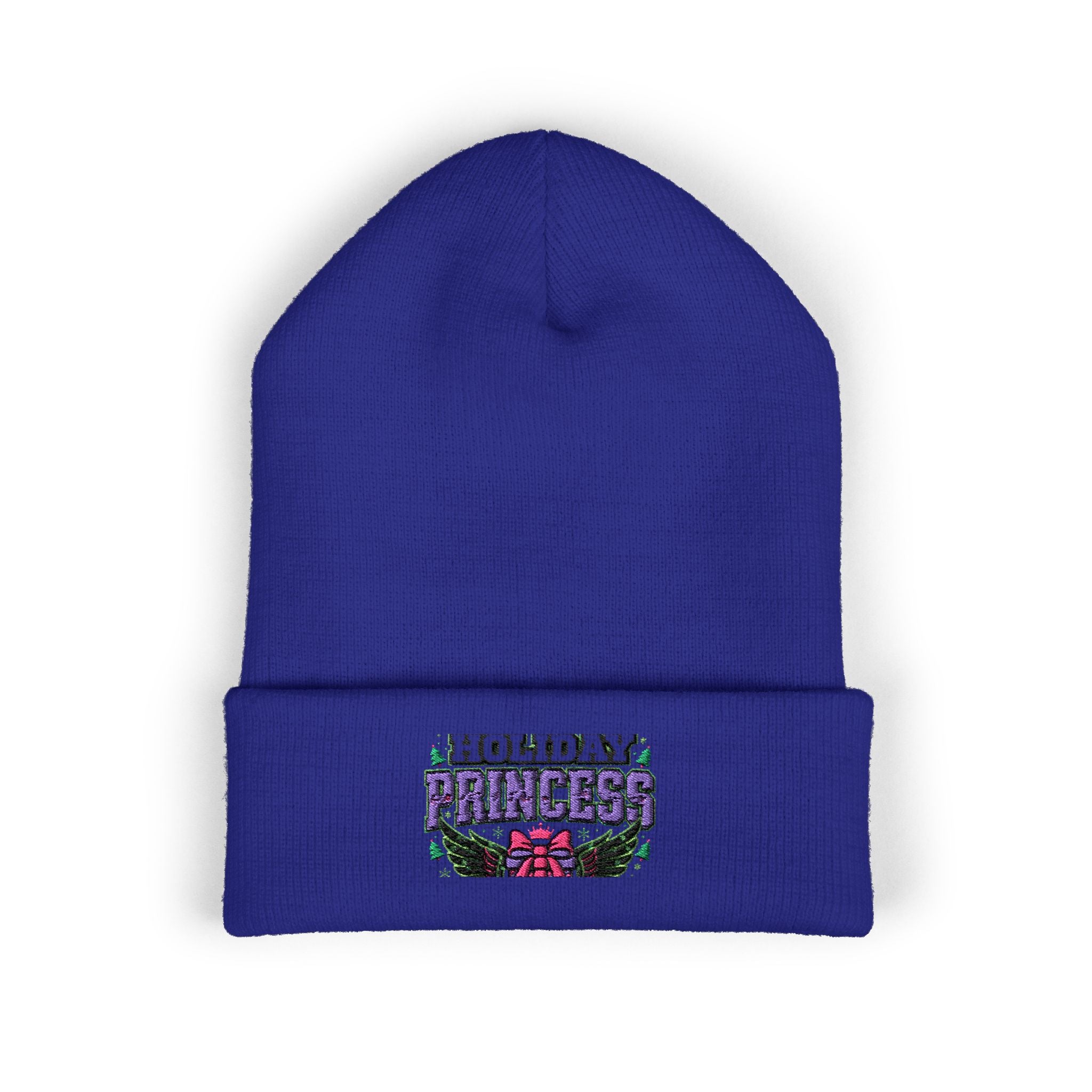 Classic Cuffed Beanie (Embroidery)