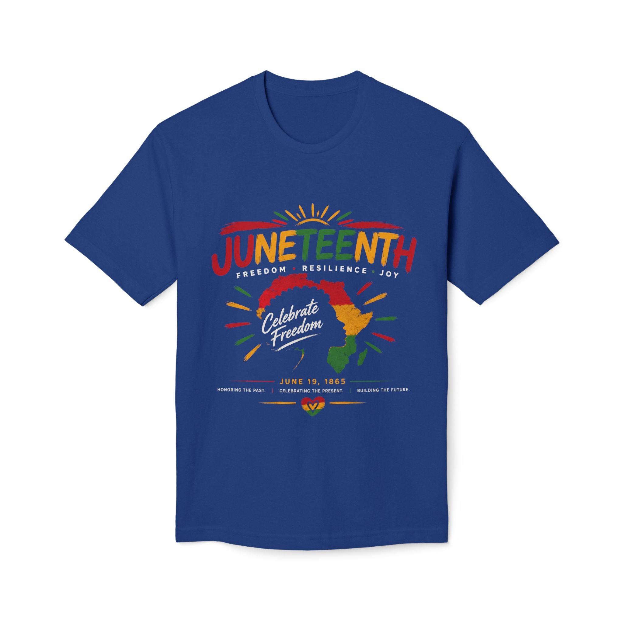 Juneteenth Celebrate Freedom Tee — Unisex