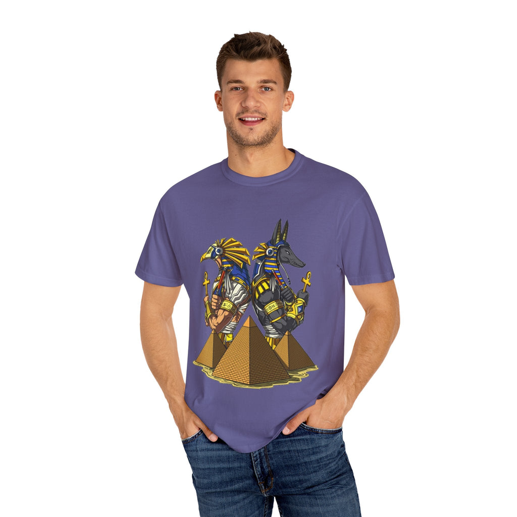 Egyptian Eye Tee (Garment-Dyed) Printify