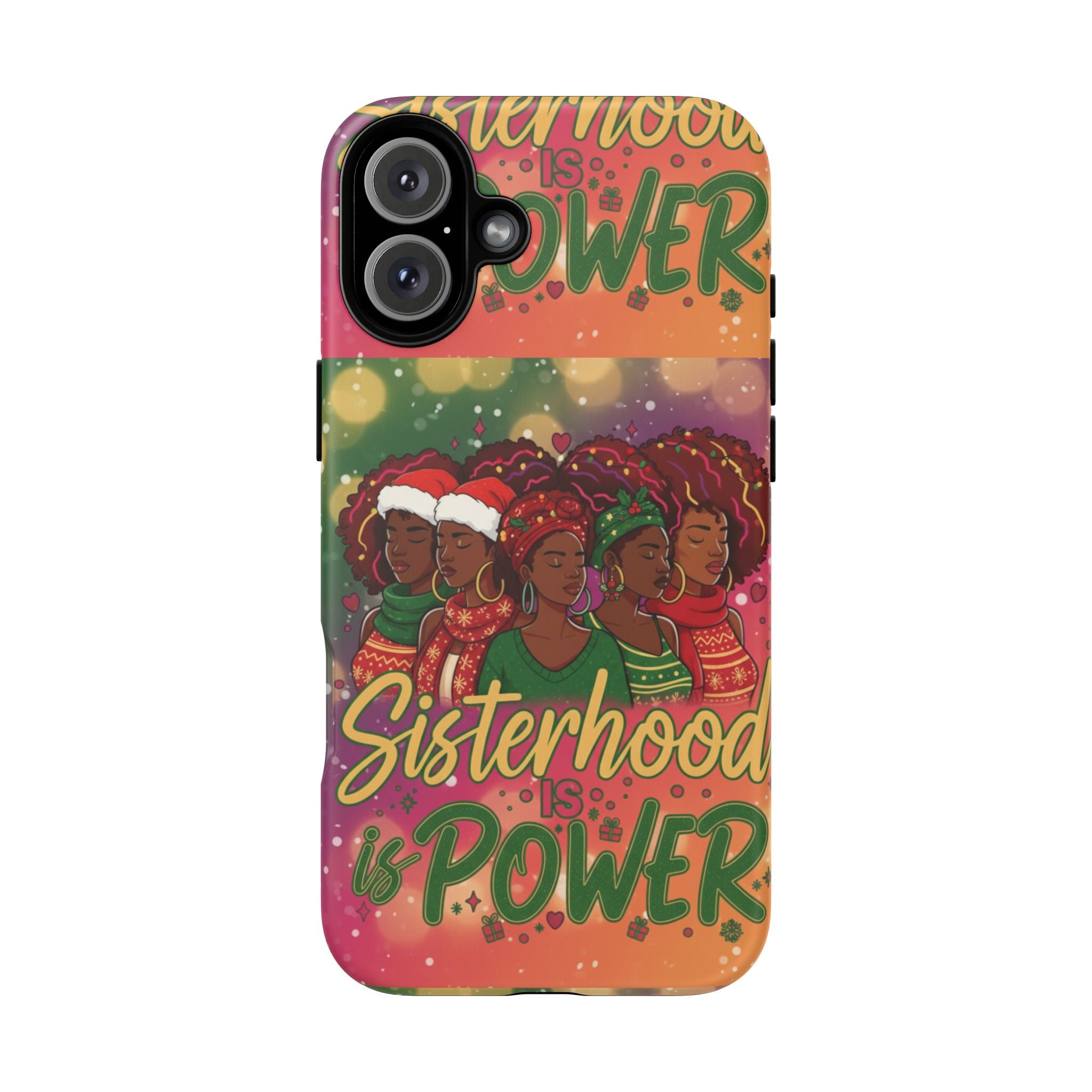 Sisterhood Is Power Phone Case 🎁