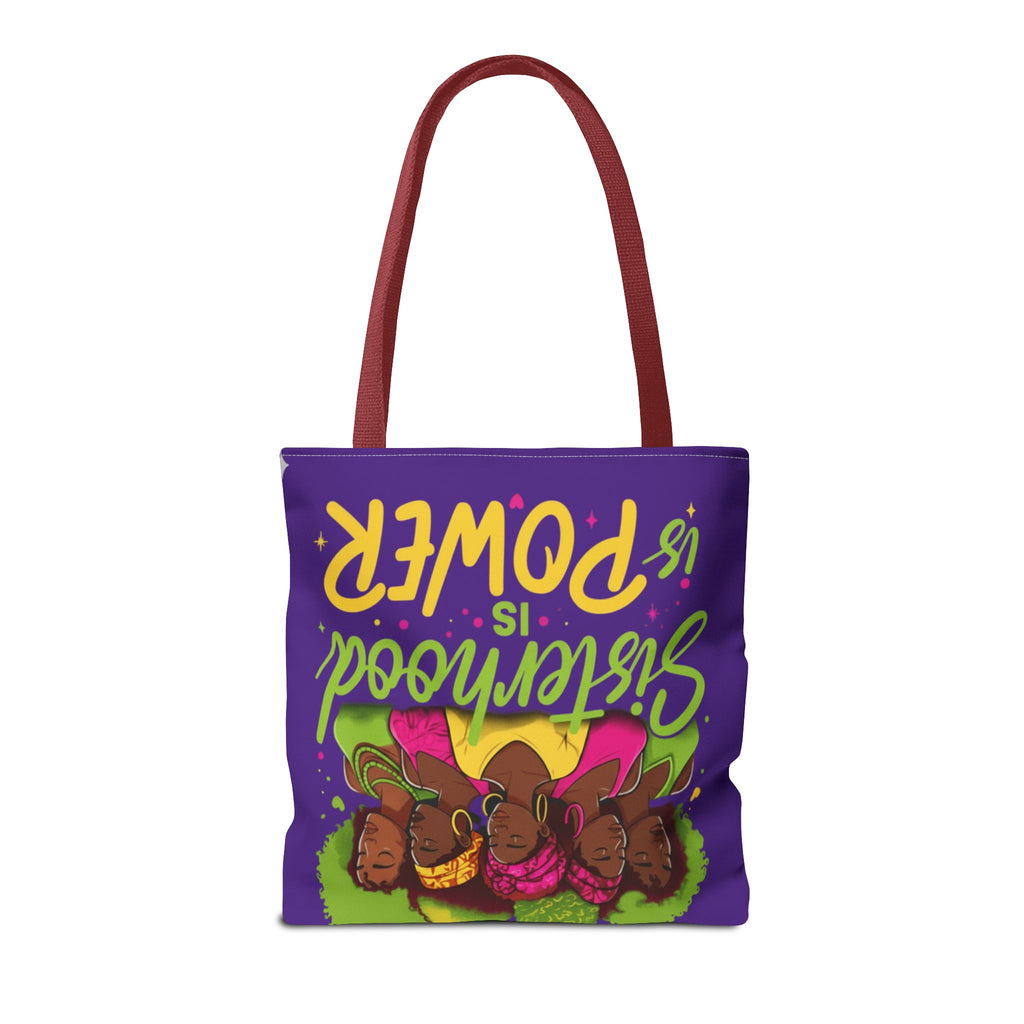 Sisterhood is Power — Tote Bag (AOP)