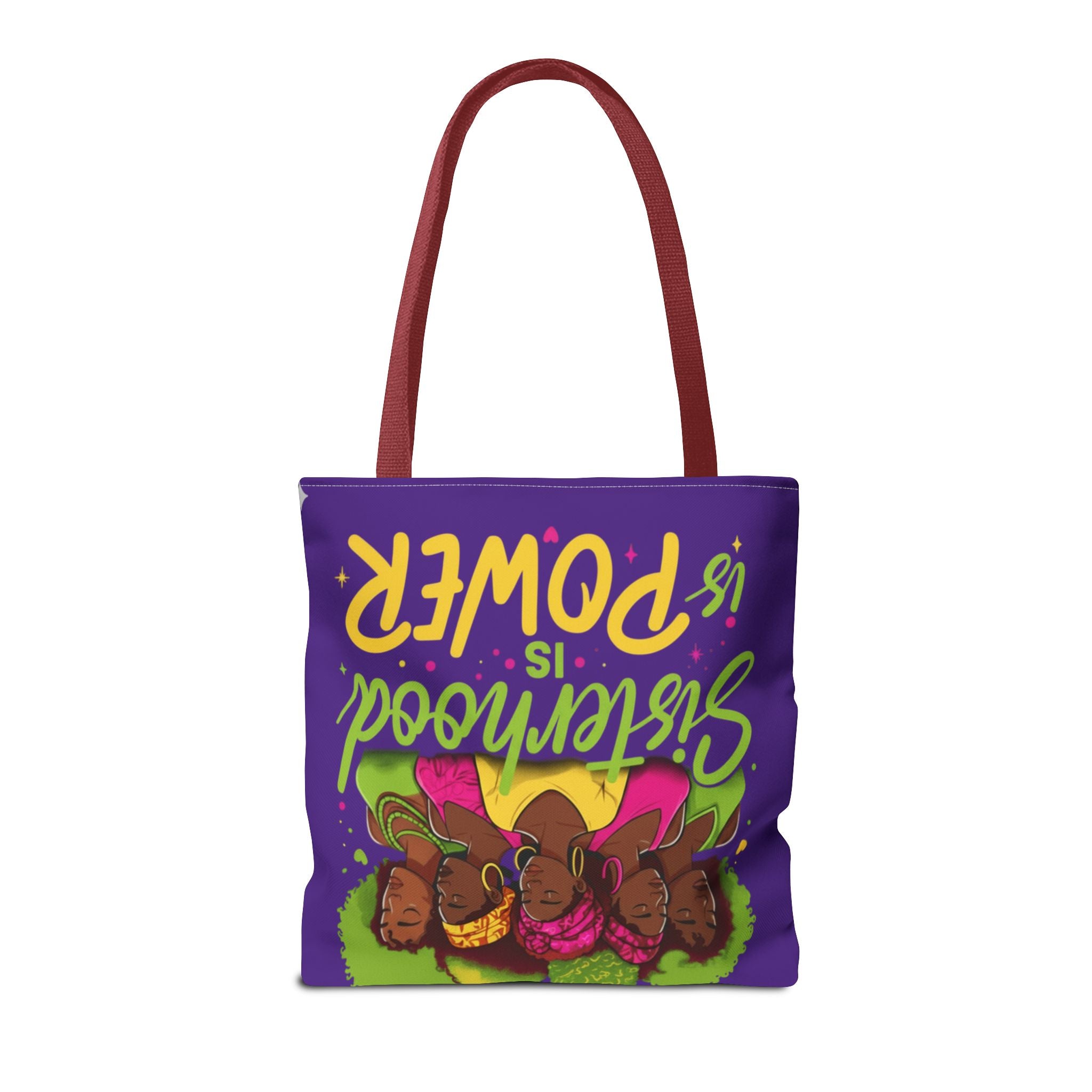 Sisterhood is Power — Tote Bag (AOP)