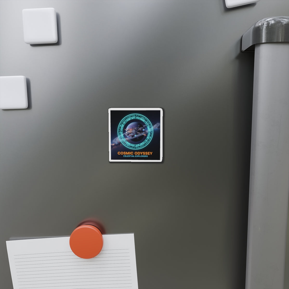 Die-Cut Magnets Printify
