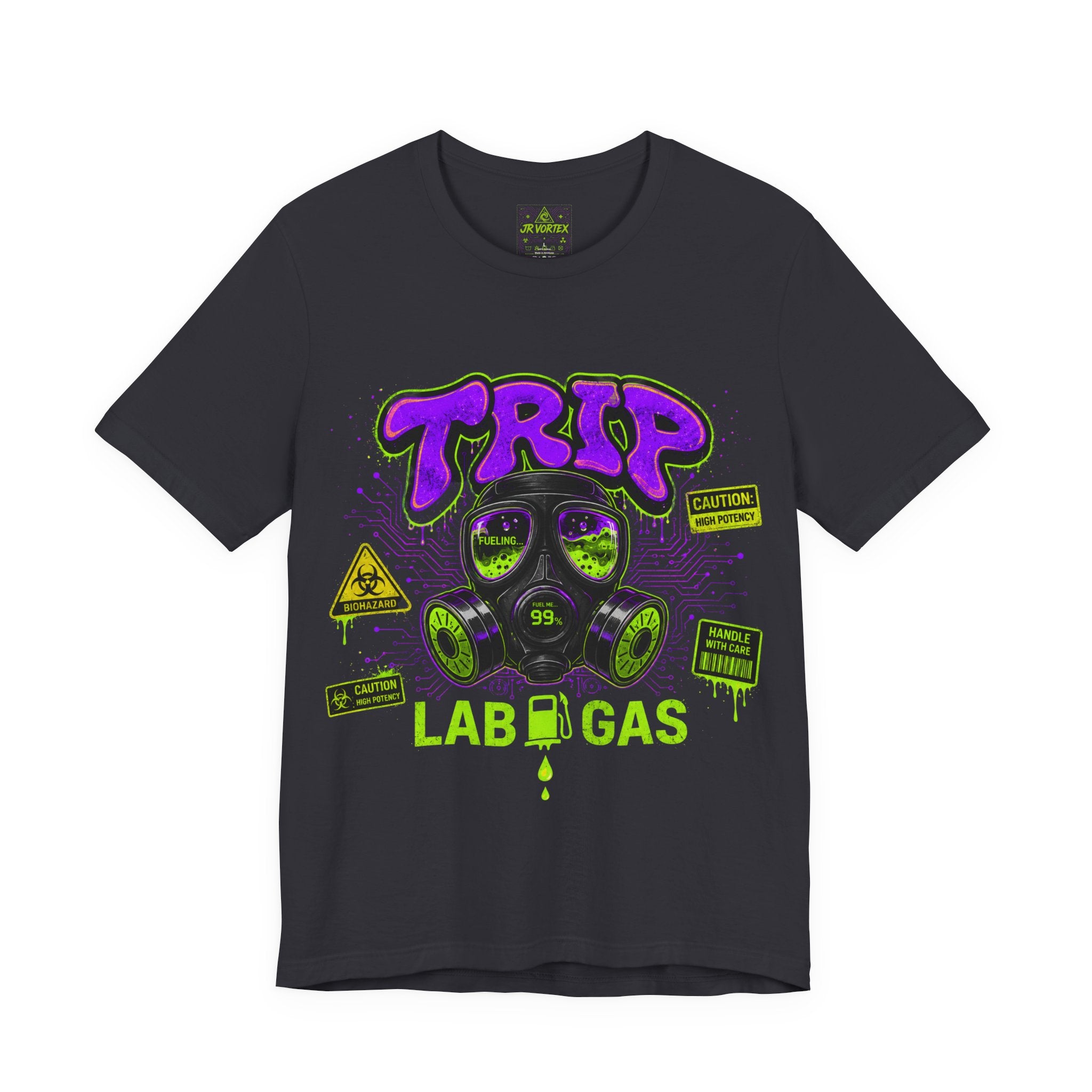 Trip Lab Gas – Unisex Jersey Short Sleeve Tee