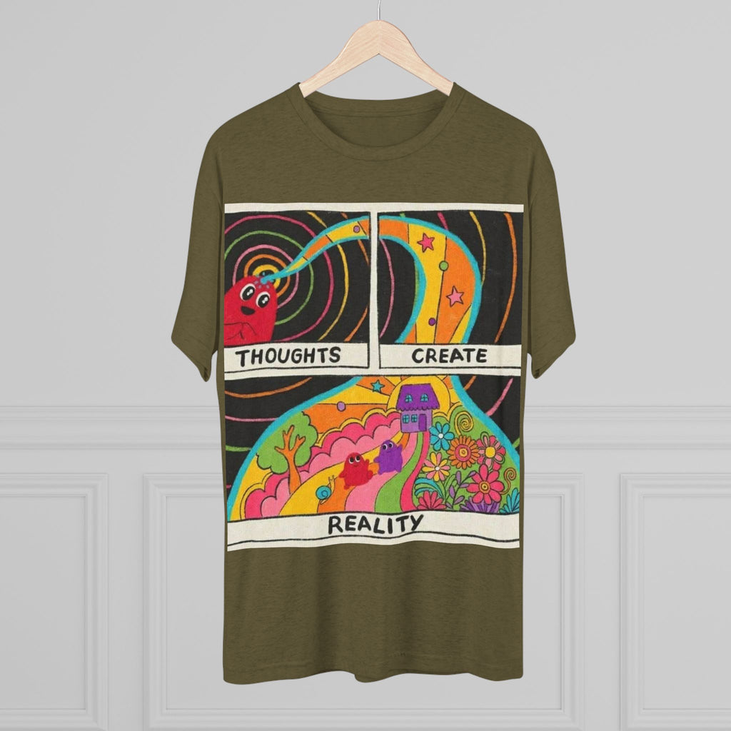 Unisex Tri-Blend Crew Tee