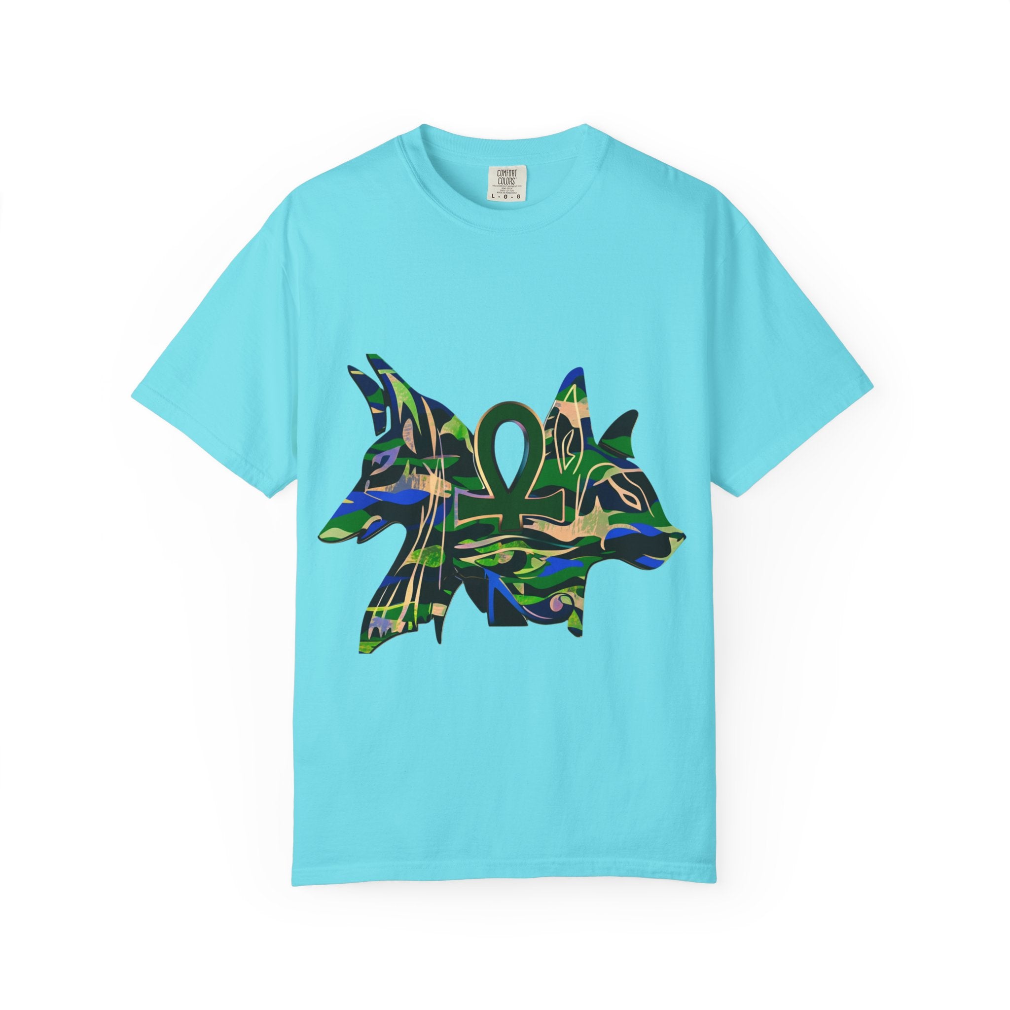 Unisex Garment-Dyed T-shirt Printify