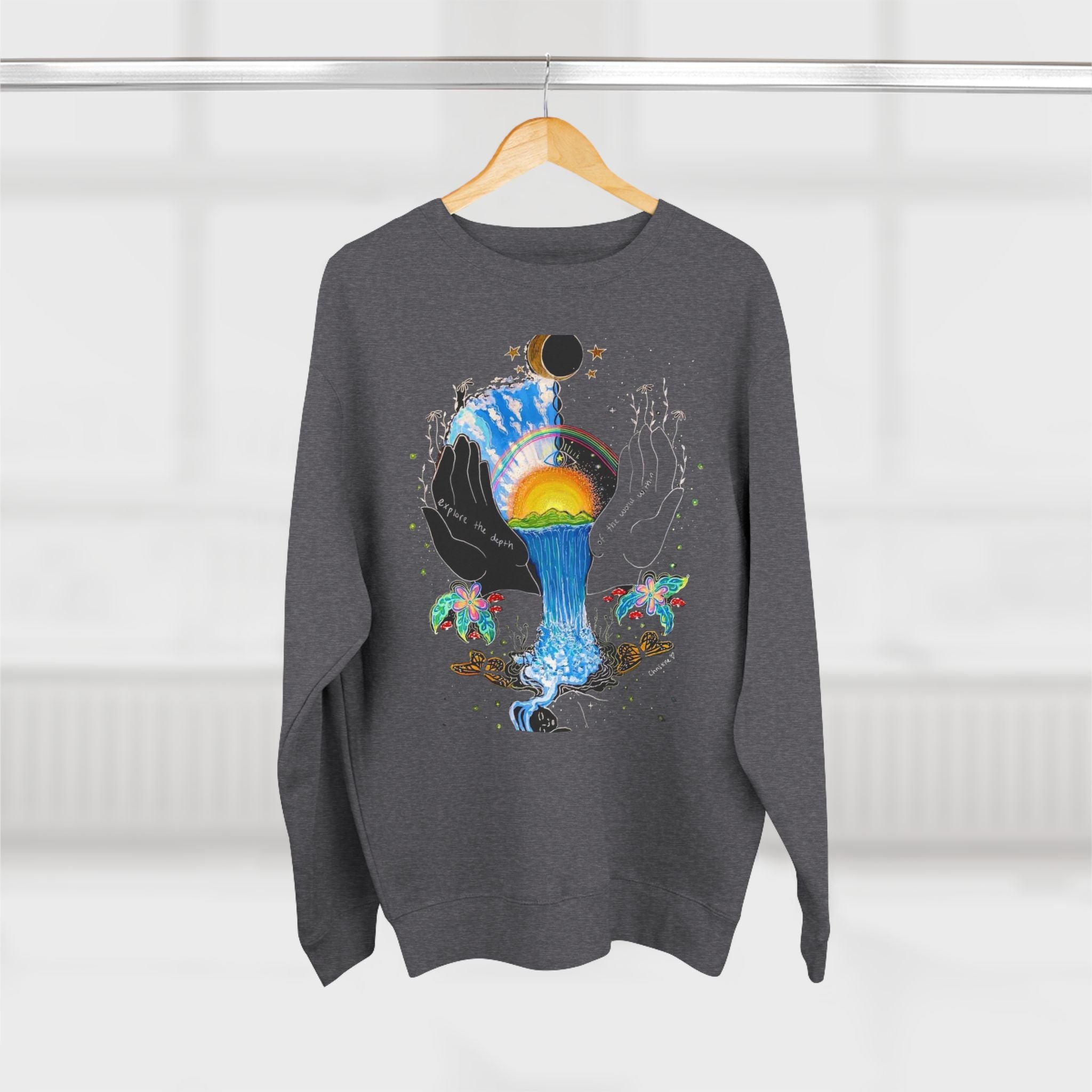 Unisex Crewneck Sweatshirt