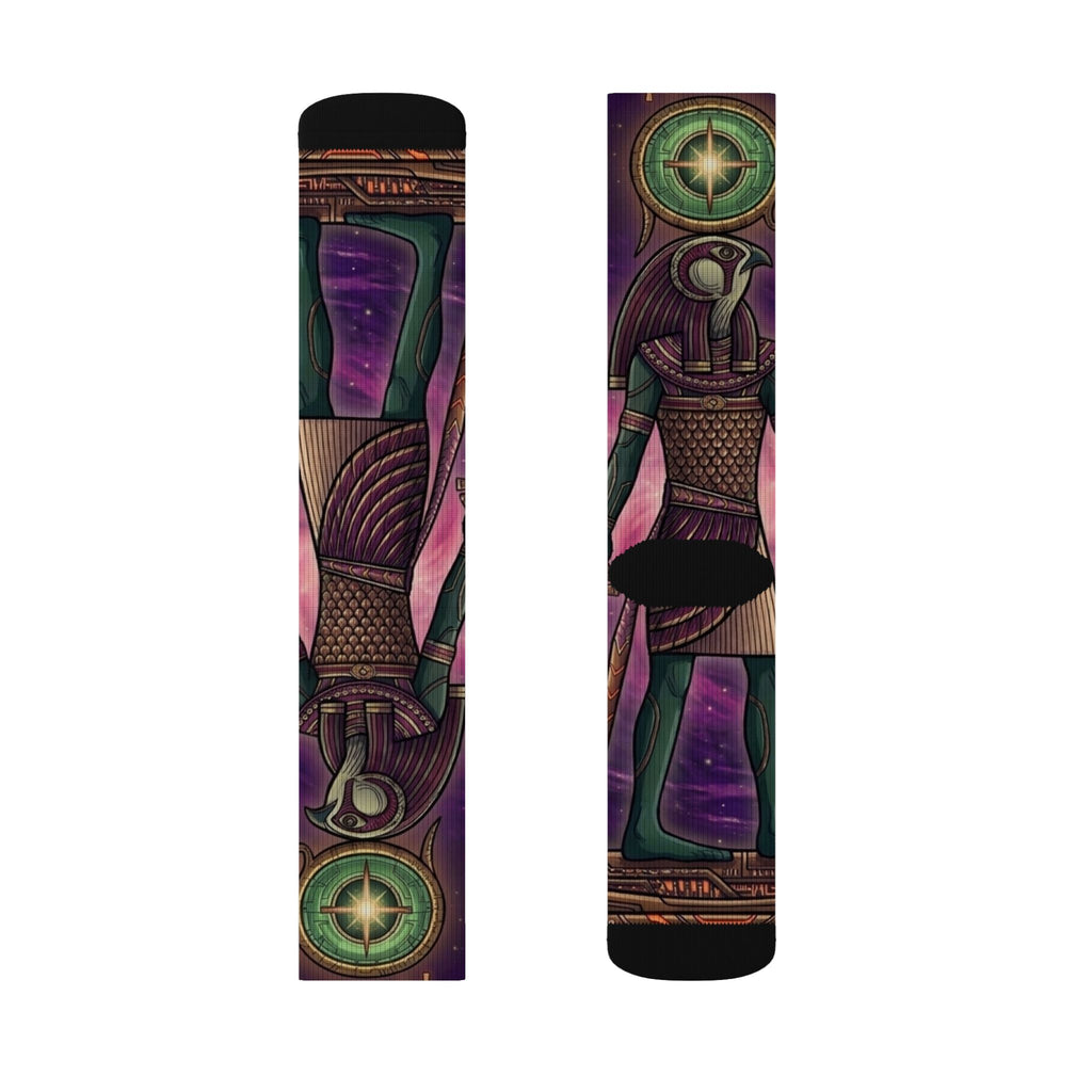 Ancient Frequency Socks-Mystic Purple