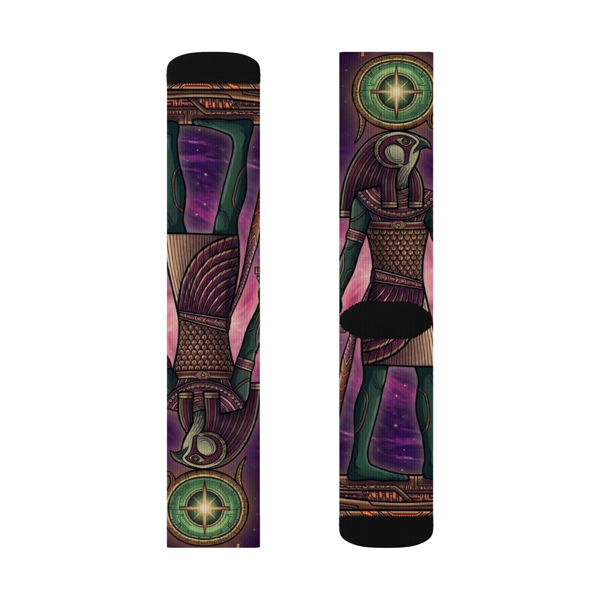 Ancient Frequency Socks-Mystic Purple