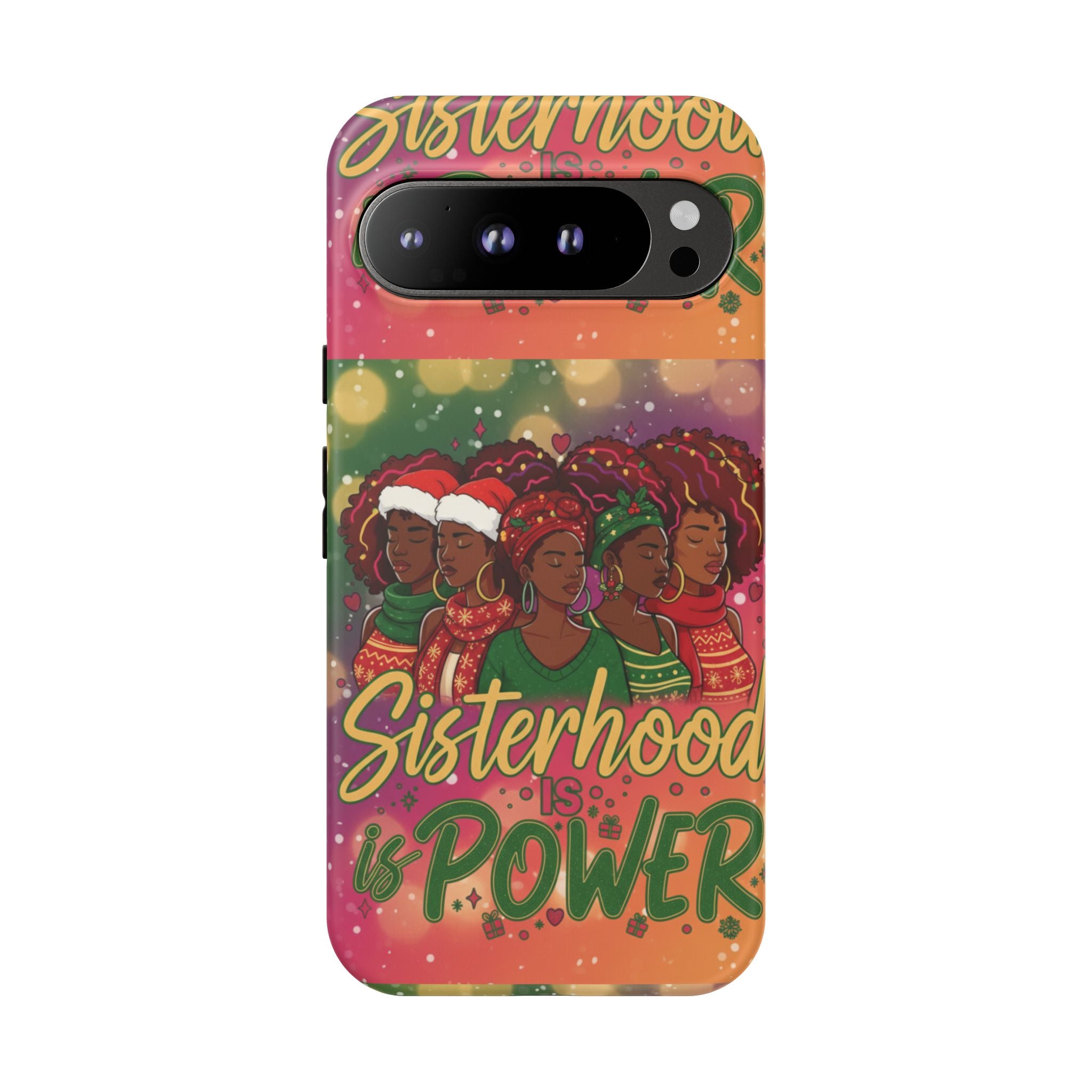 Sisterhood Is Power Phone Case 🎁
