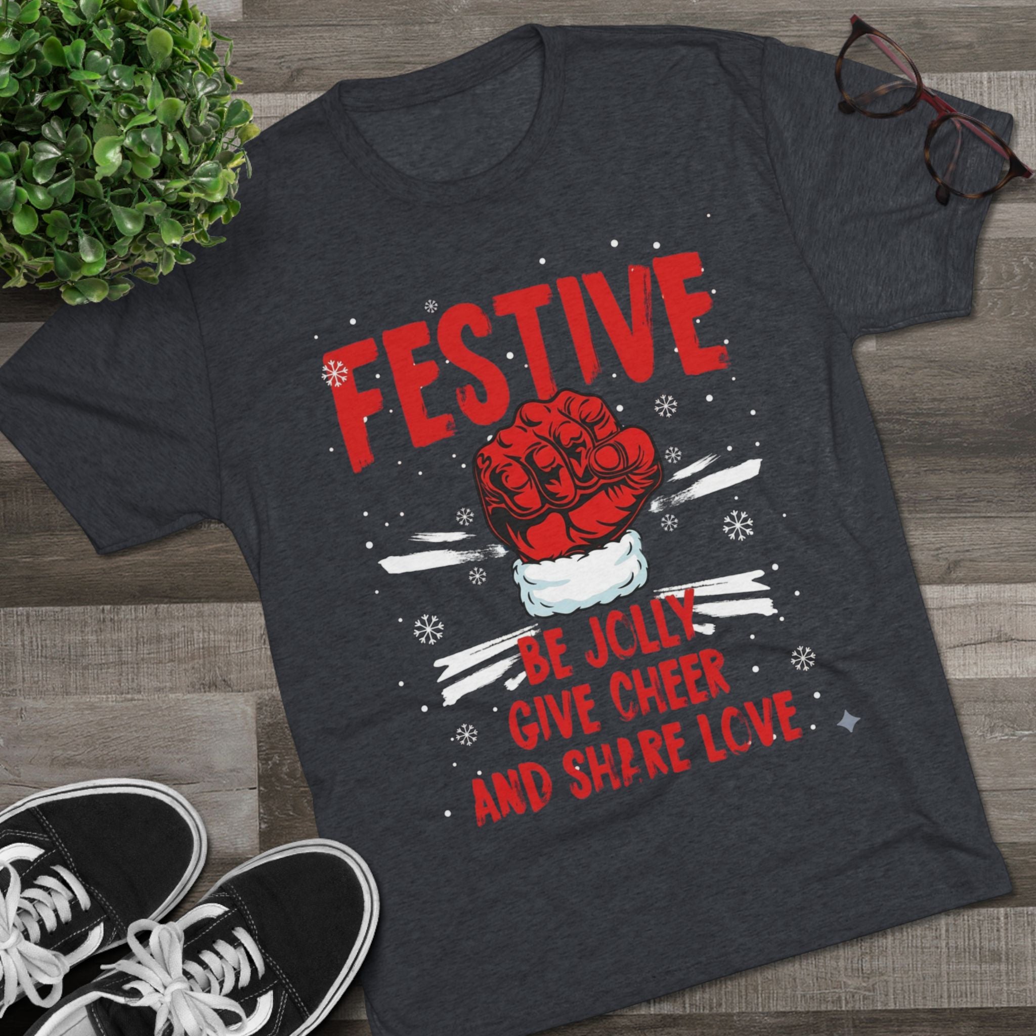 Unisex Tri-Blend Crew Tee