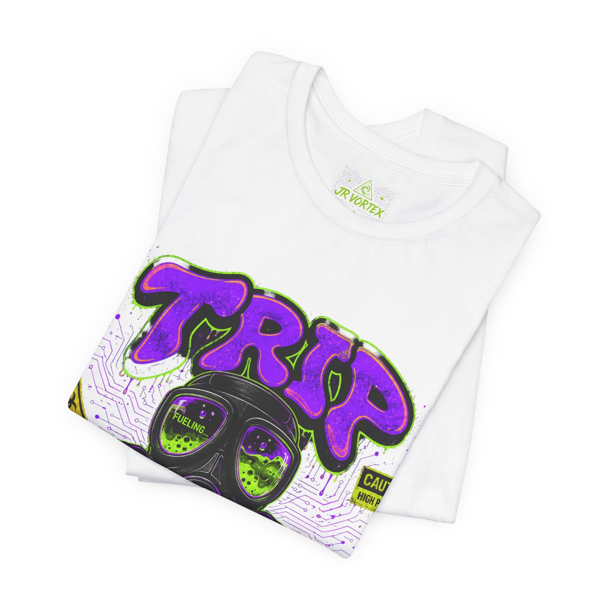 Trip Lab Gas – Unisex Jersey Short Sleeve Tee