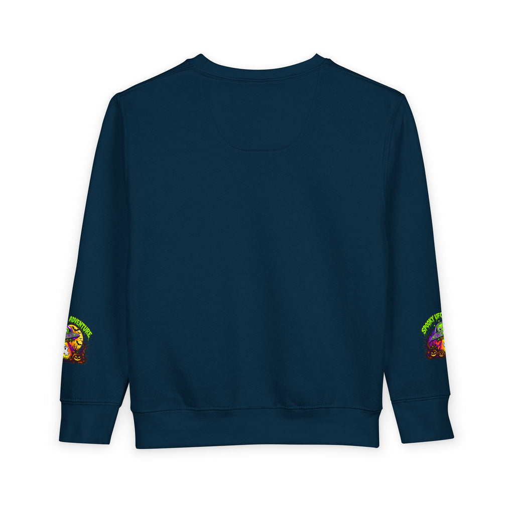 Spooky UFO Adventure Toddler Sweatshirt