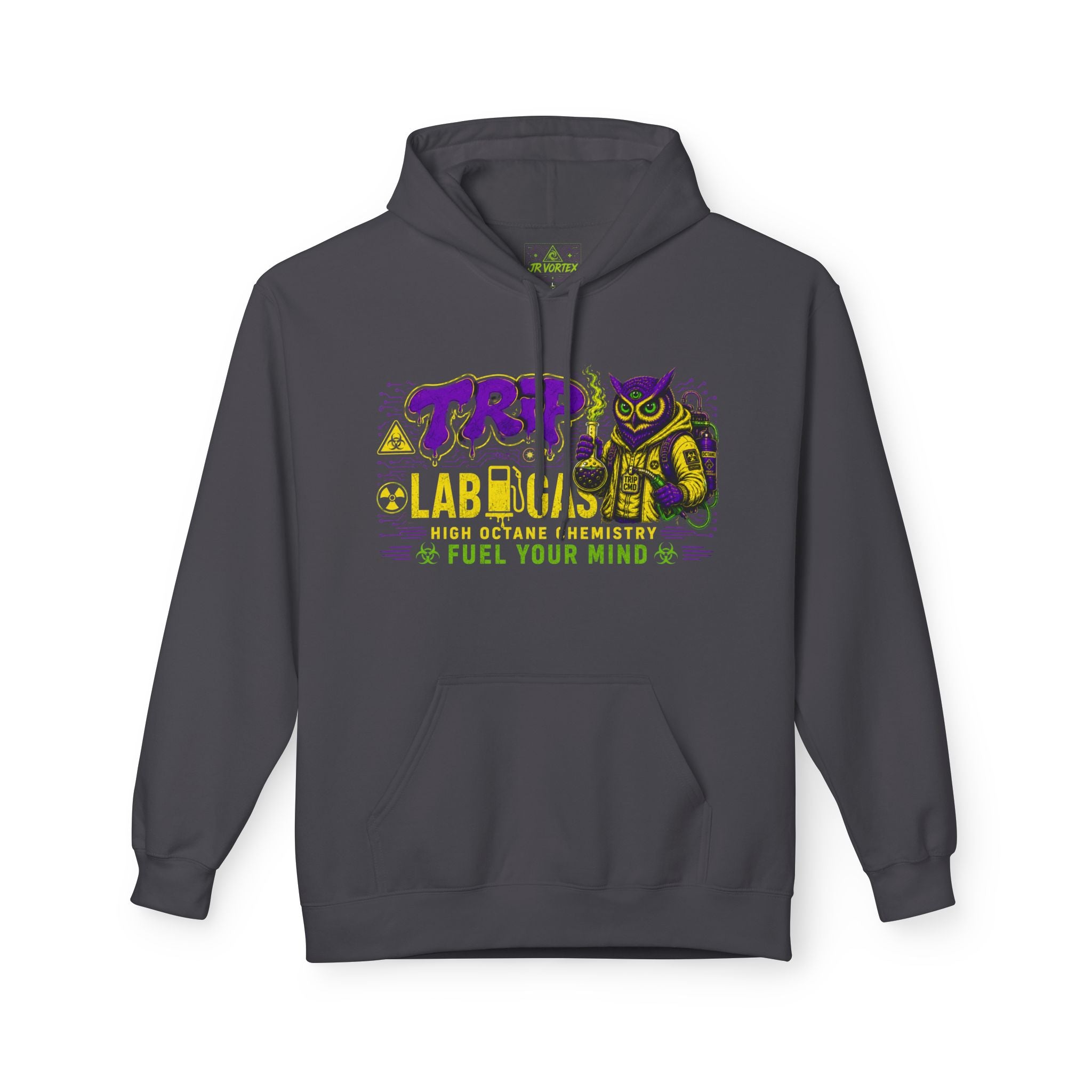 Trip Lab Gas Hoodie — High Octane Chemistry | Unisex Fleece