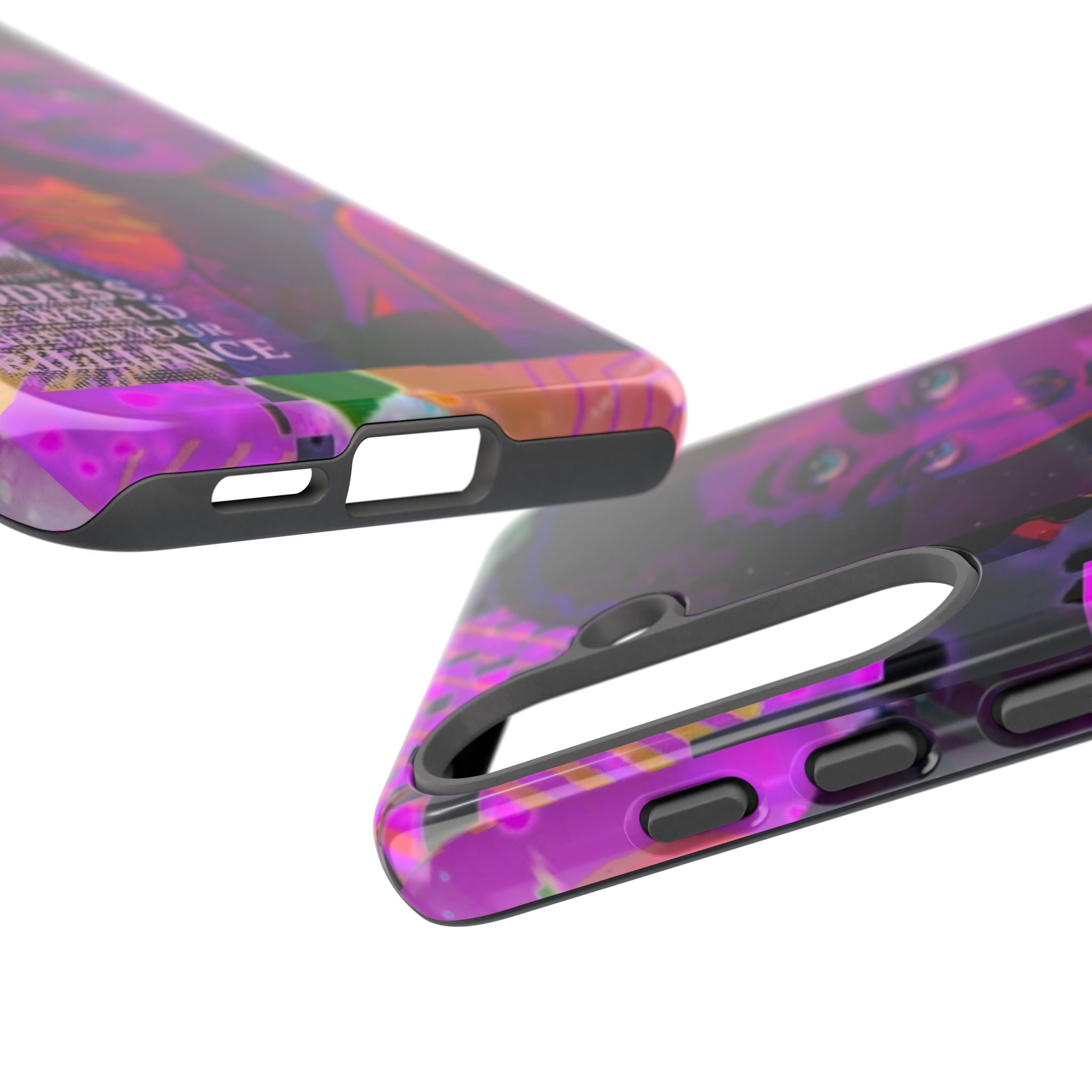 Third-Eye Goddess Phone Case — Neon Psychic Art iPhone Cover