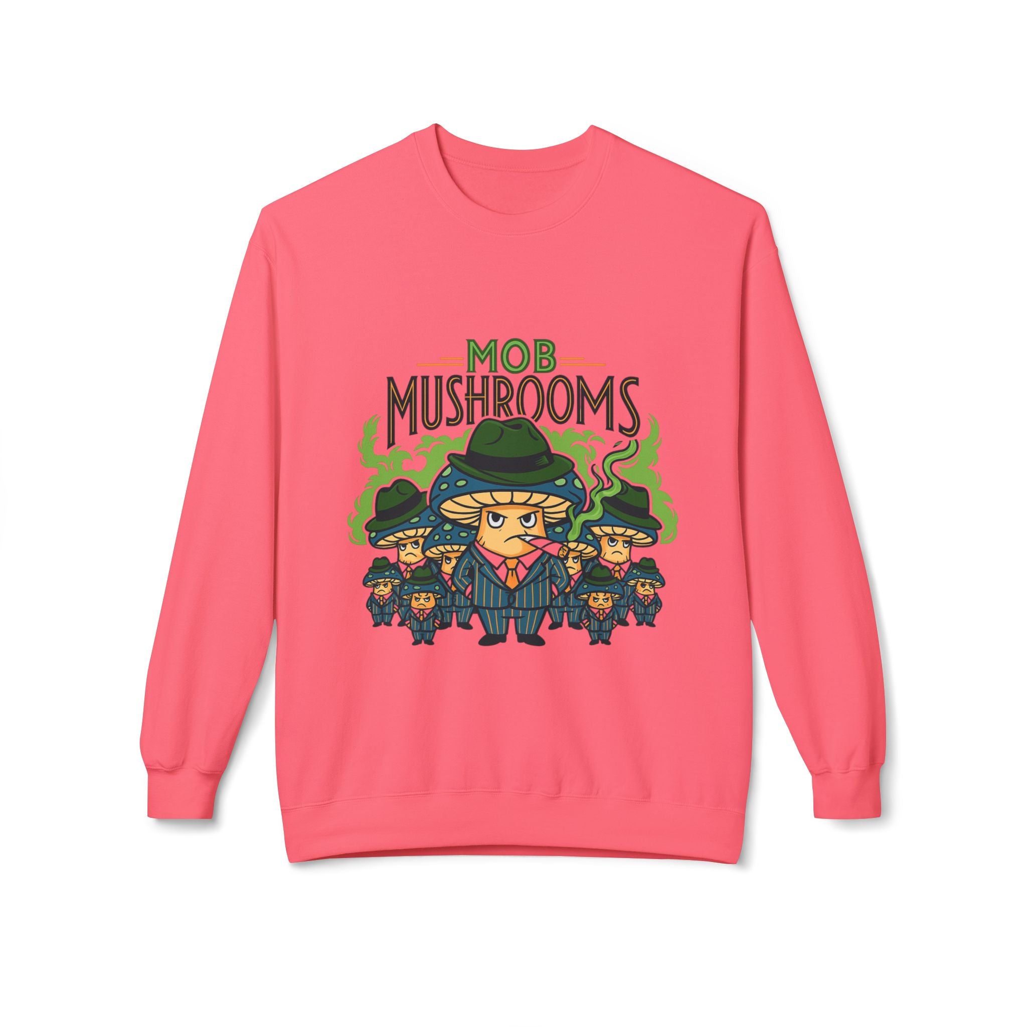 Unisex Midweight Softstyle Fleece Crewneck Sweatshirt