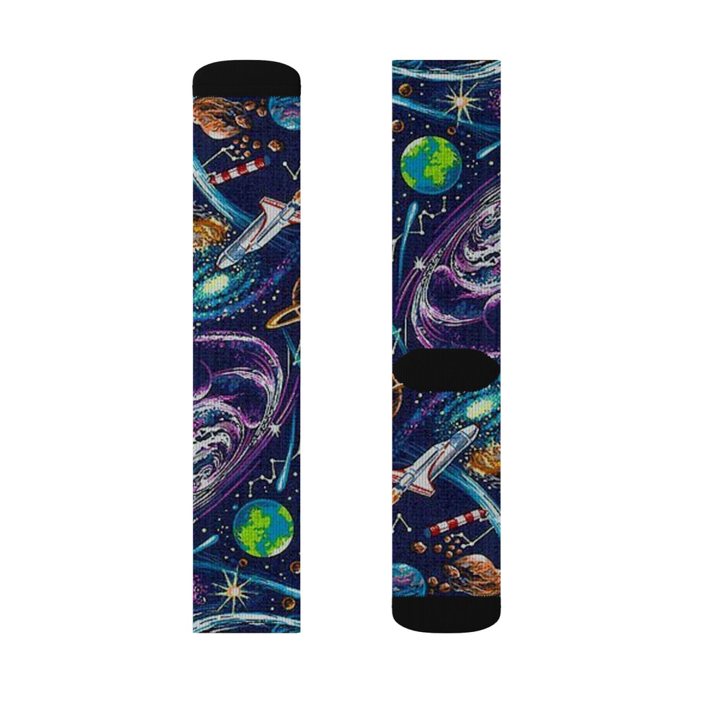 Cosmic Drift Socks