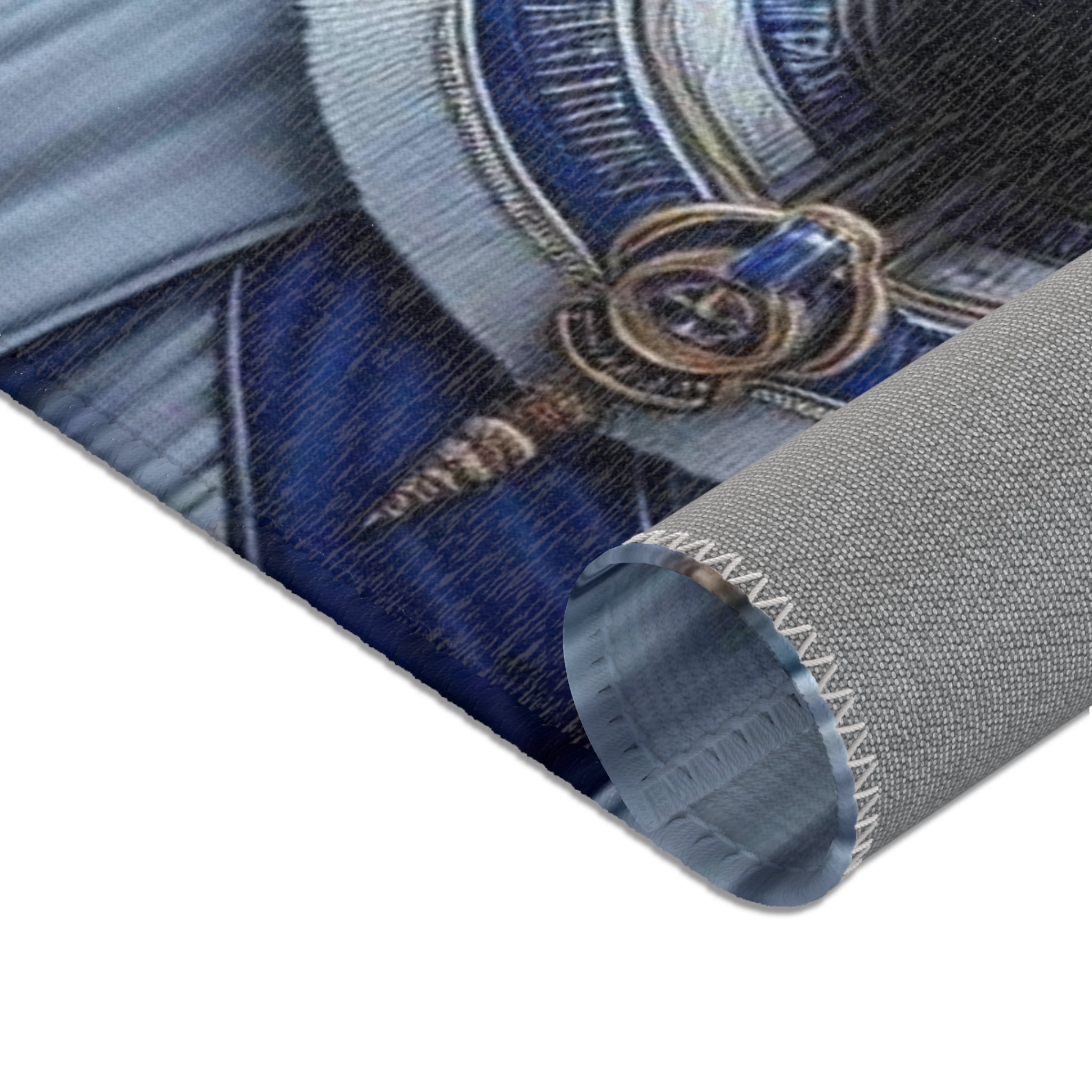 Ascended Beings Rug — Cosmic Ancestral Energy Decor