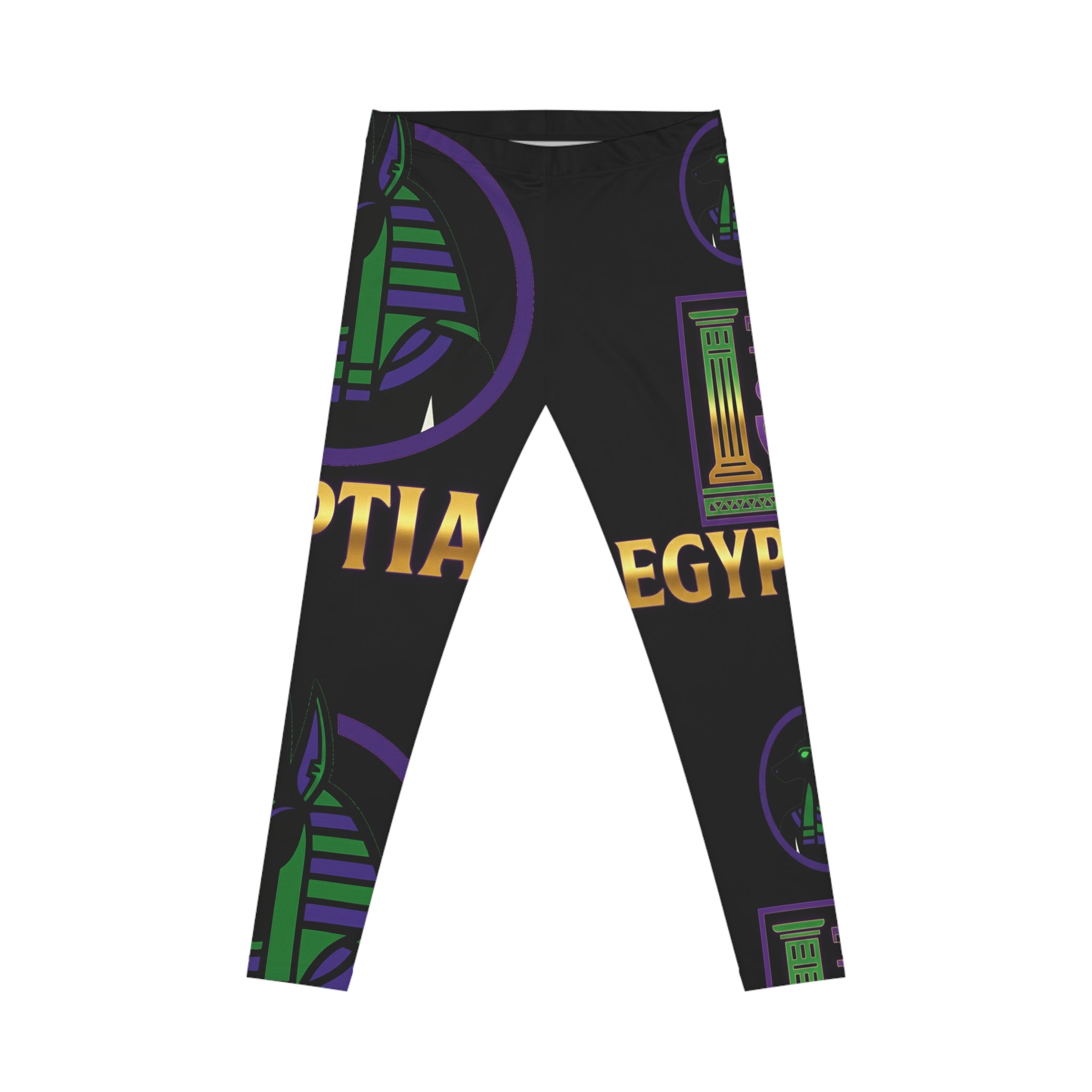 Leggings - Egyptian 13 Print