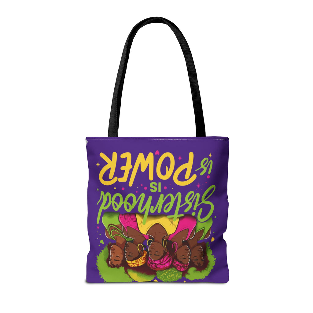 Sisterhood is Power — Tote Bag (AOP)