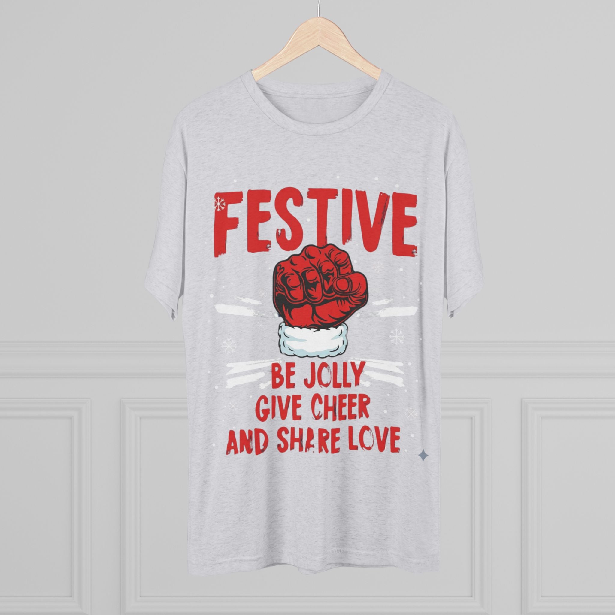 Unisex Tri-Blend Crew Tee