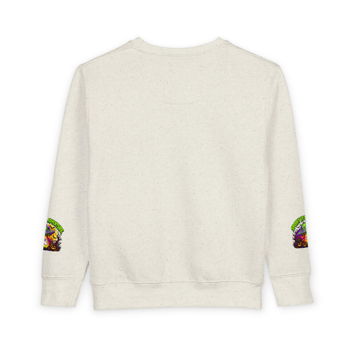 Spooky UFO Adventure Toddler Sweatshirt