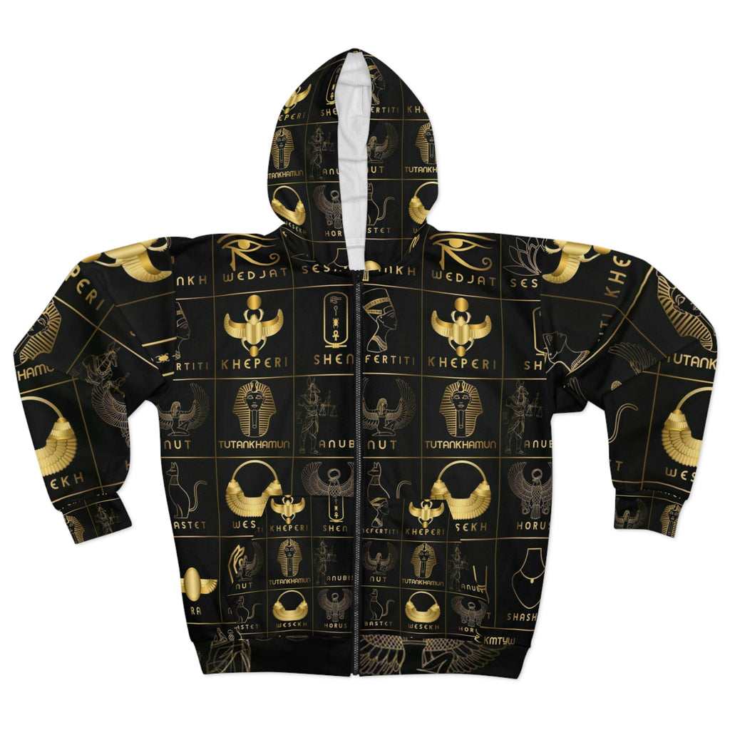 Unisex Zip Hoodie (AOP) Printify