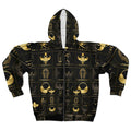 Unisex Zip Hoodie (AOP) Printify
